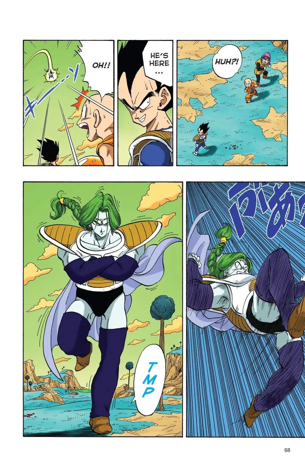 Dragon Ball Full Color Freeza Arc Chapter 22 page 9 - 
