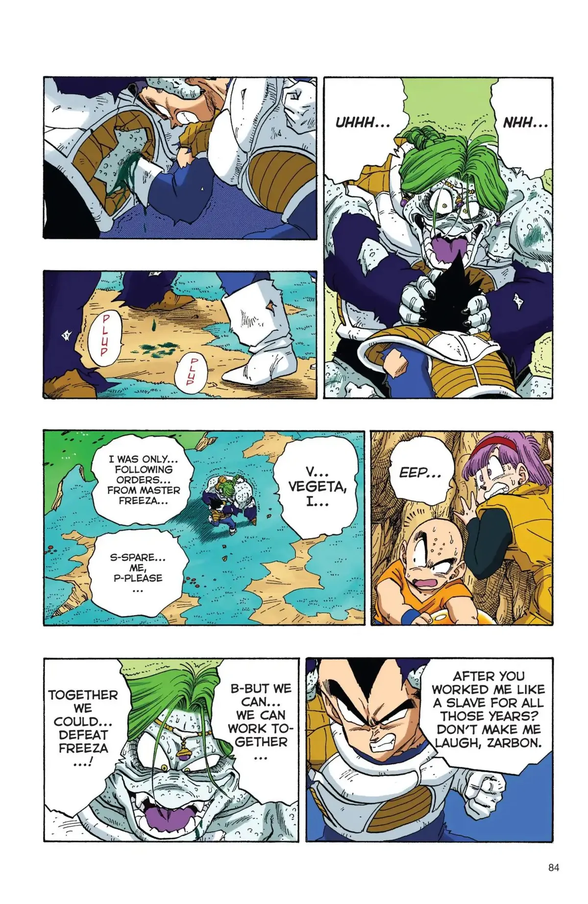 Dragon Ball Full Color Freeza Arc Chapter 23 page 11 - 