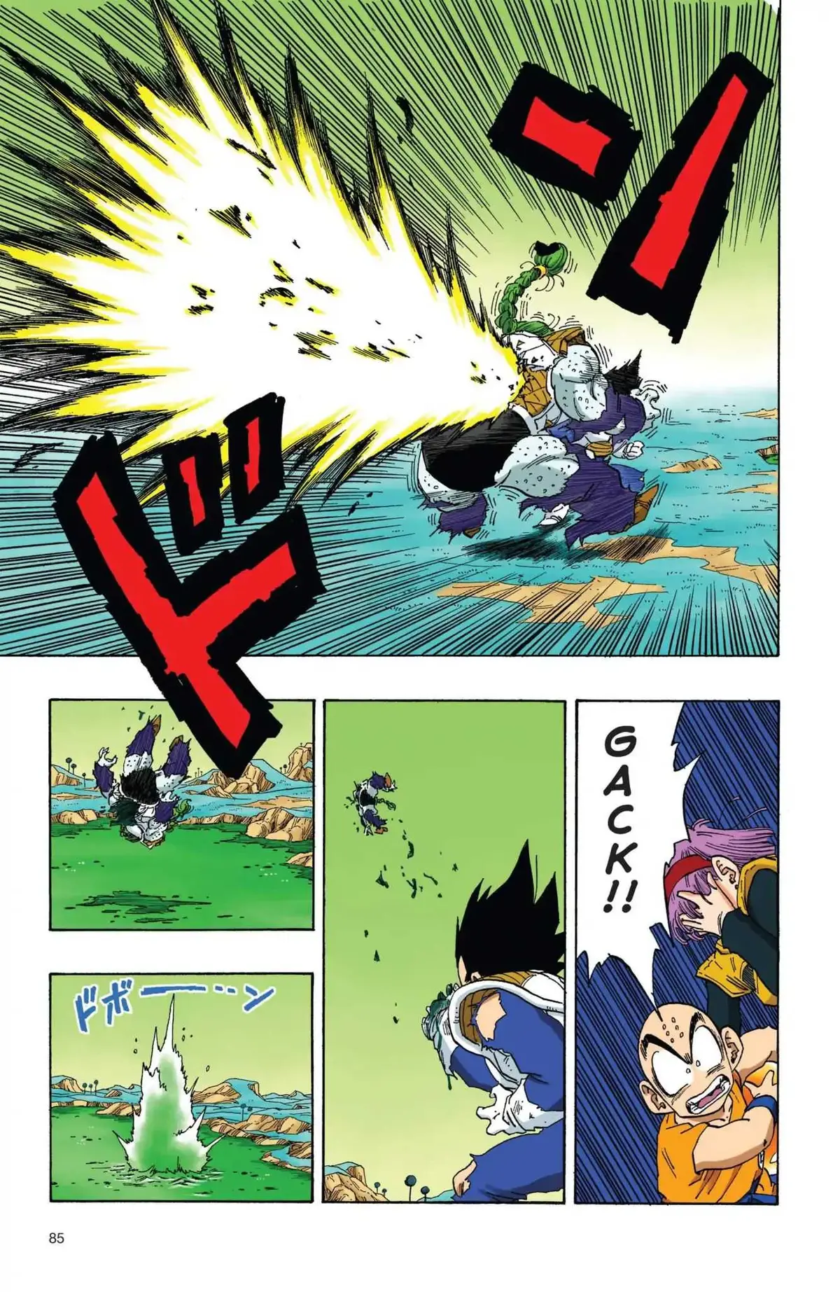 Dragon Ball Full Color Freeza Arc Chapter 23 page 12 - 