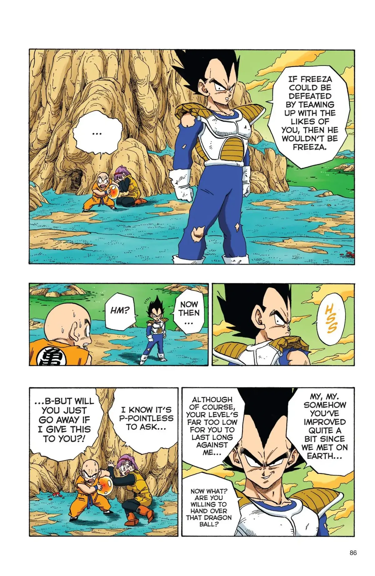 Dragon Ball Full Color Freeza Arc Chapter 23 page 13 - 