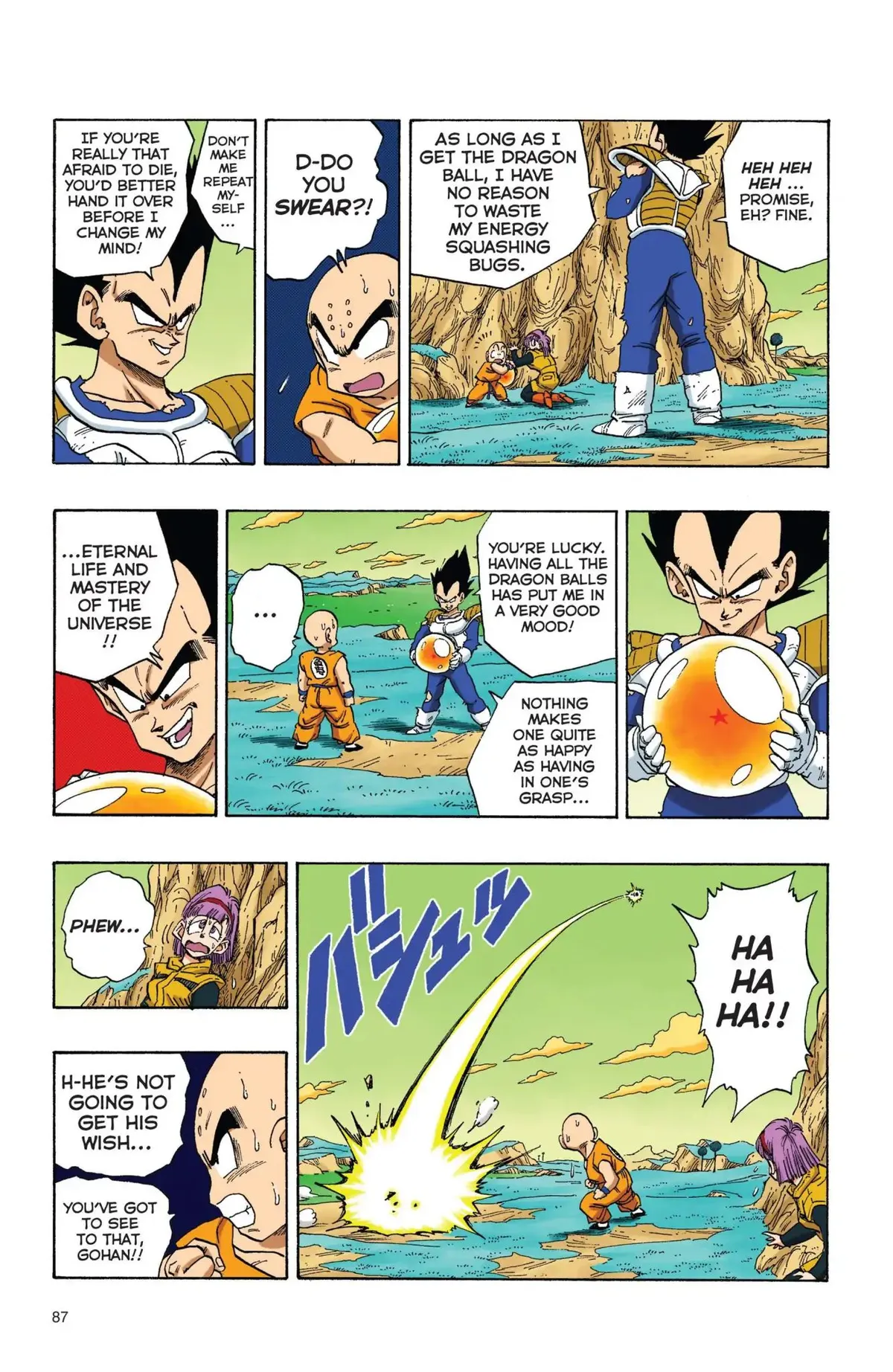Dragon Ball Full Color Freeza Arc Chapter 23 page 14 - 