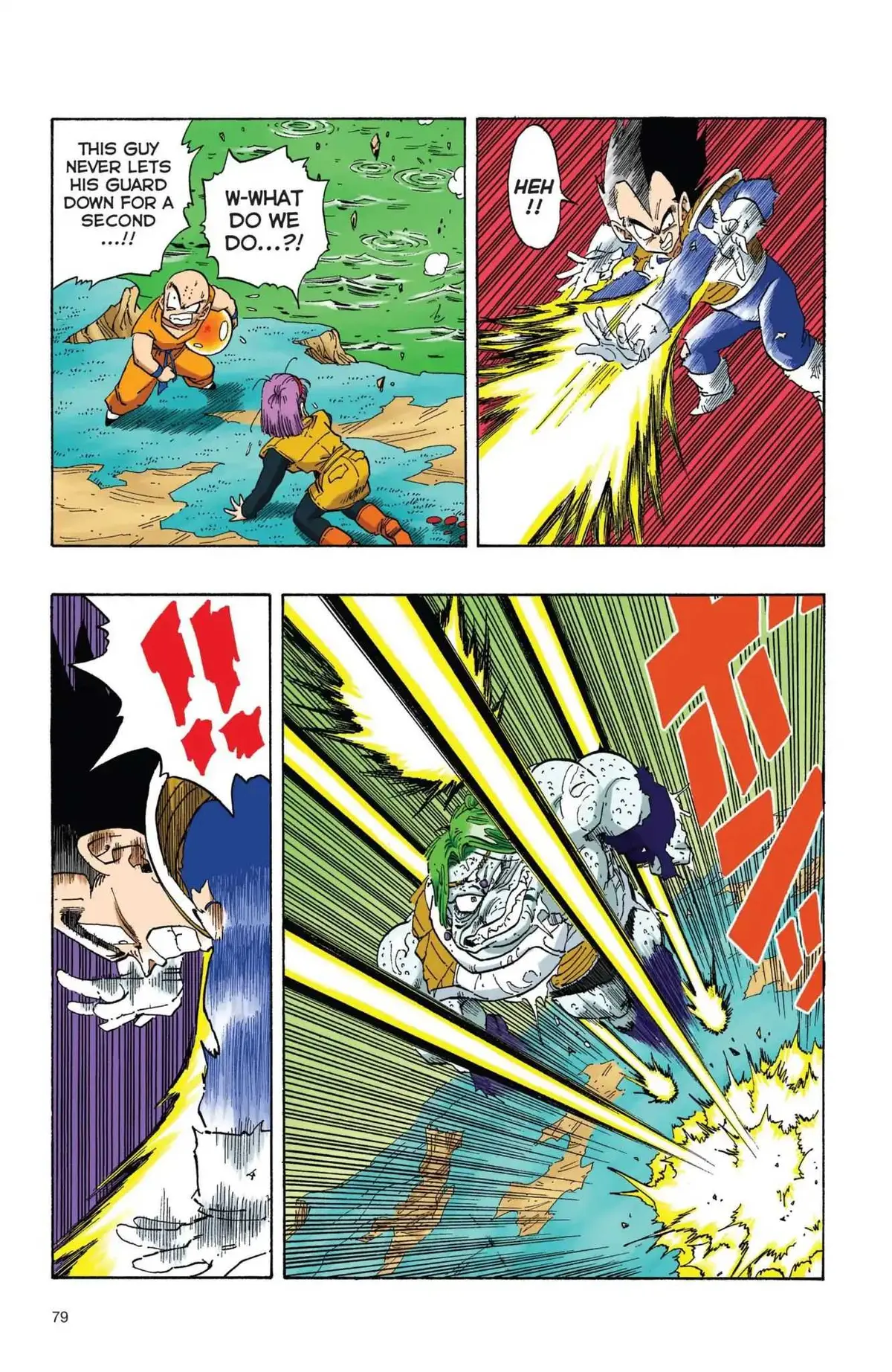 Dragon Ball Full Color Freeza Arc Chapter 23 page 6 - 
