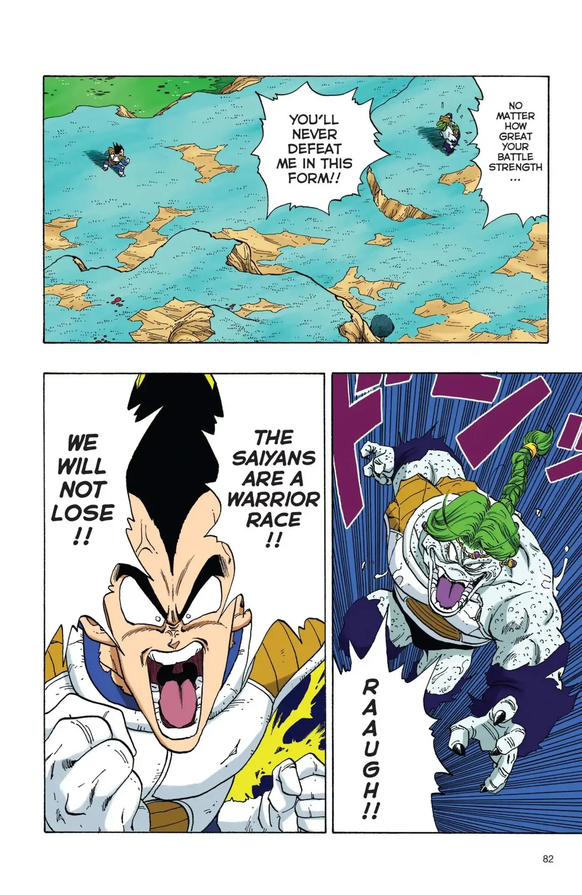 Dragon Ball Full Color Freeza Arc Chapter 23 page 9 - 
