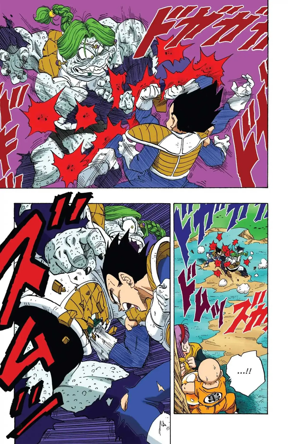 Dragon Ball Full Color Freeza Arc Chapter 23 page 10 - 