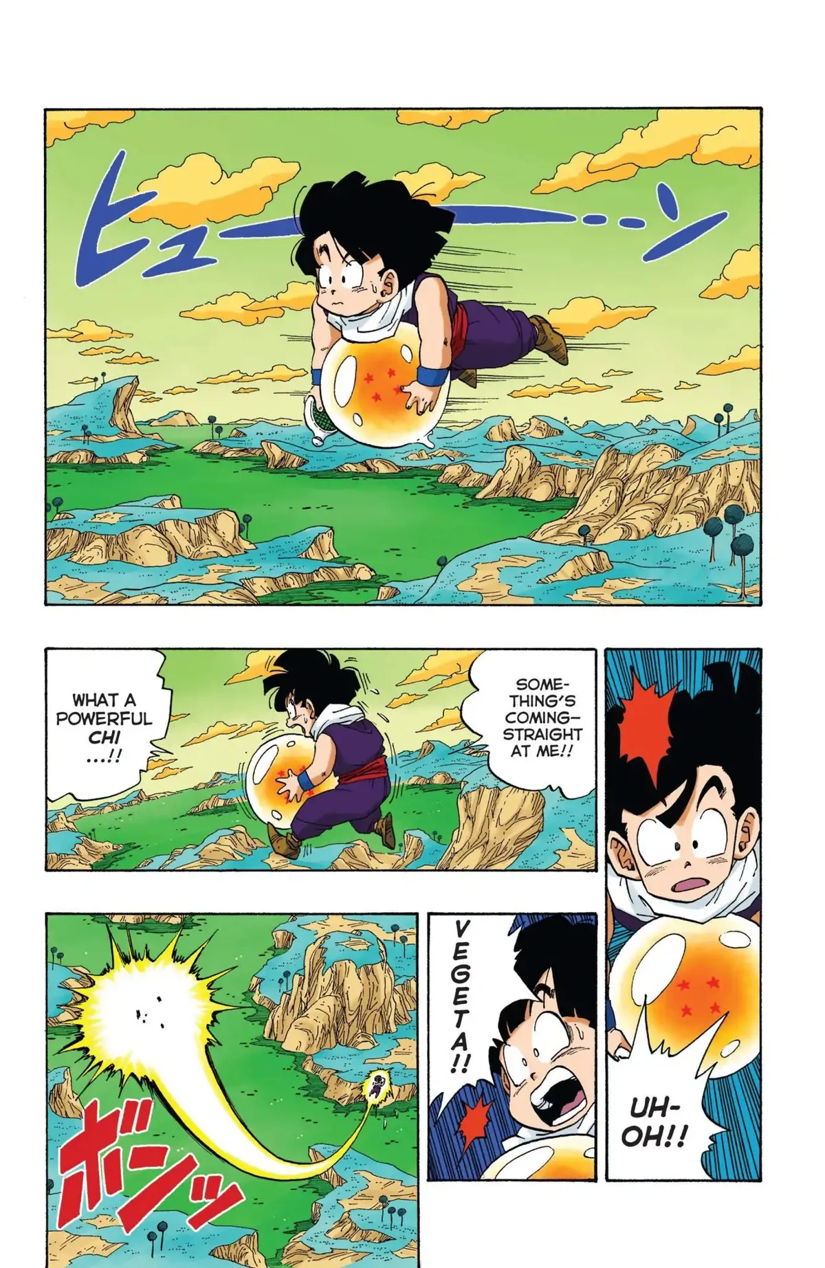 Dragon Ball Full Color Freeza Arc Chapter 24 page 2 - 