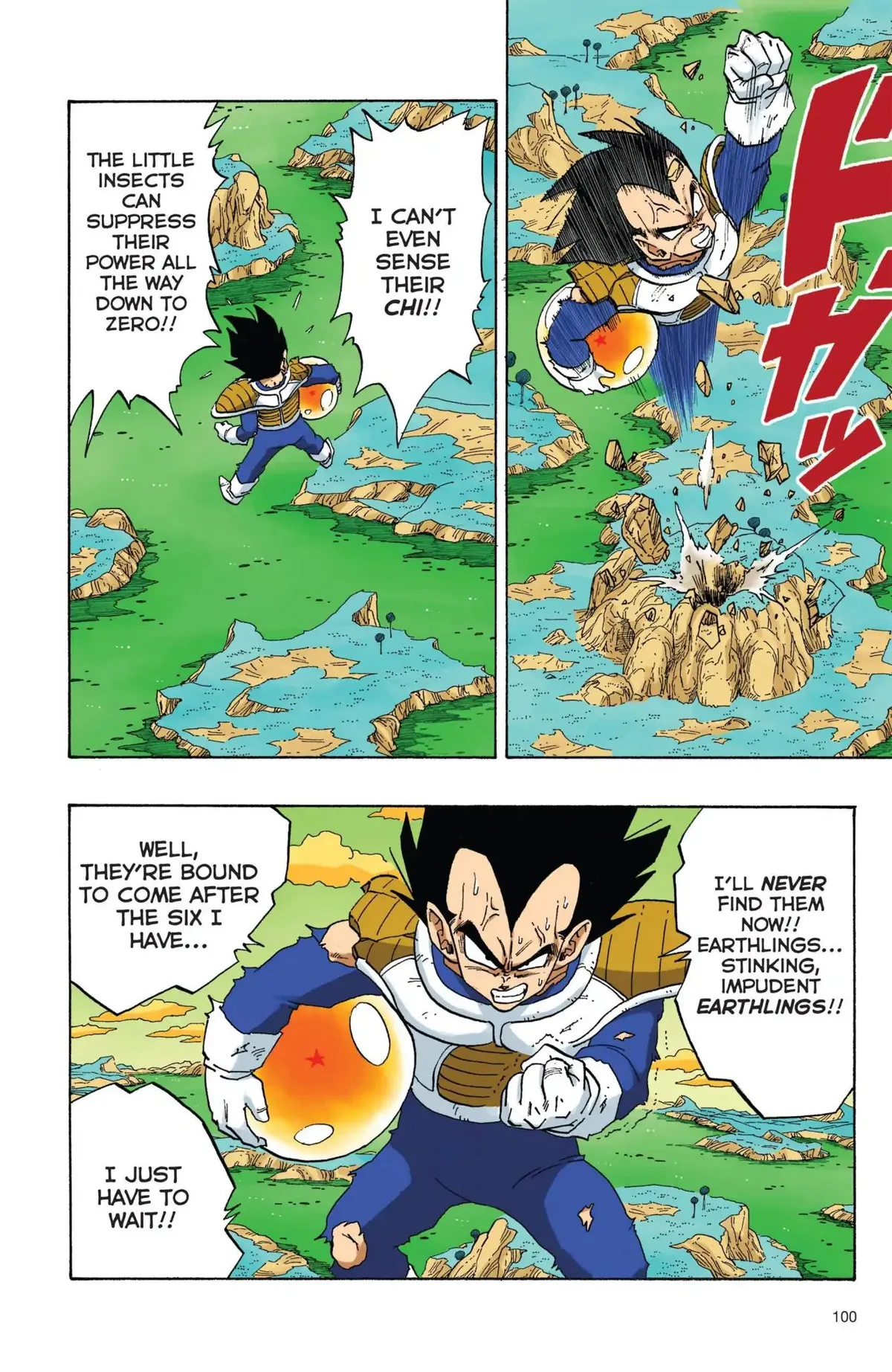 Dragon Ball Full Color Freeza Arc Chapter 24 page 13 - 