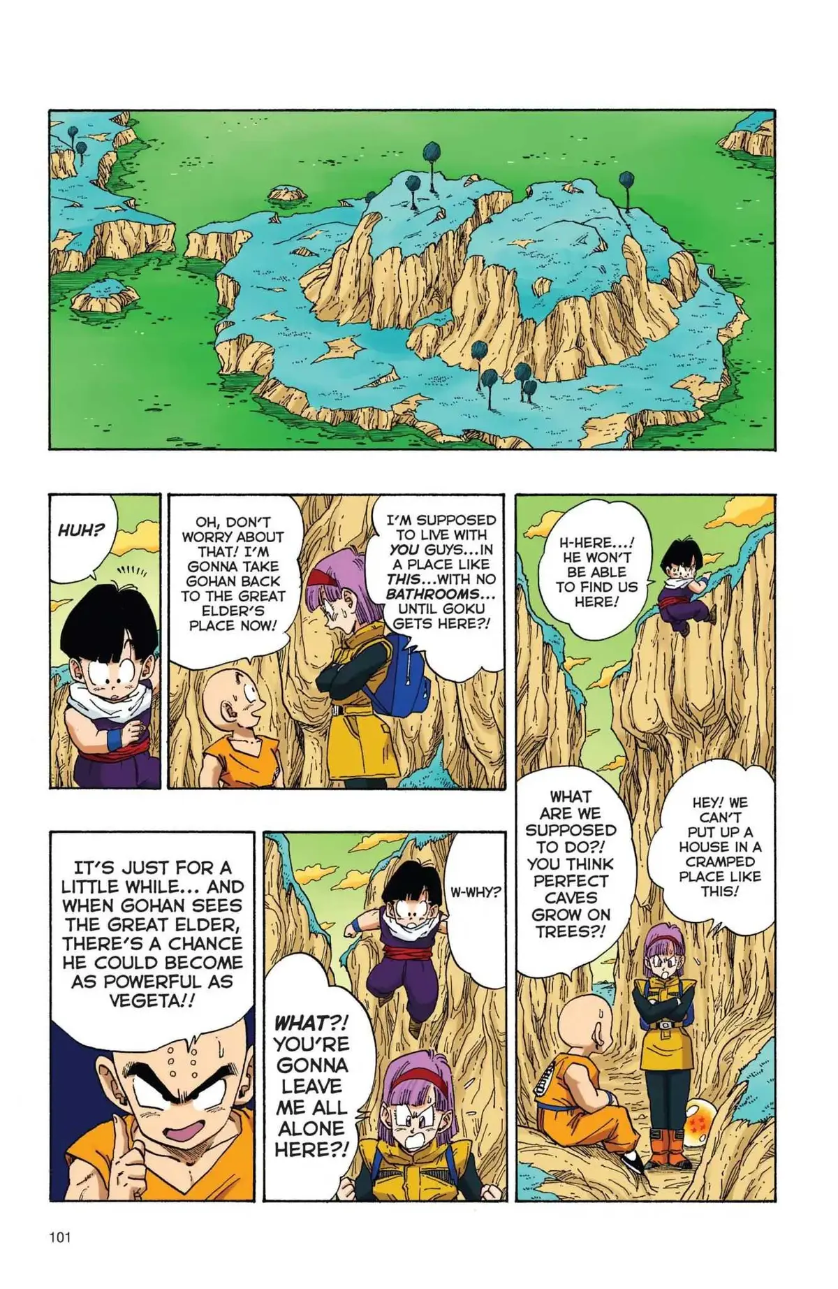 Dragon Ball Full Color Freeza Arc Chapter 24 page 14 - 