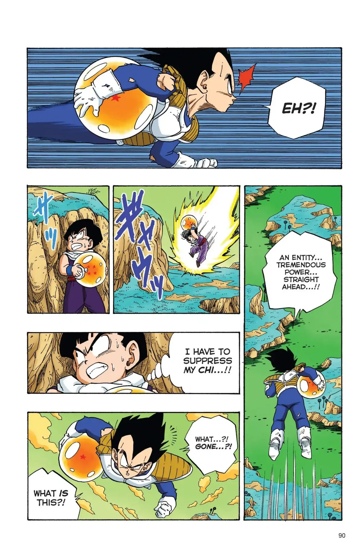 Dragon Ball Full Color Freeza Arc Chapter 24 page 3 - 