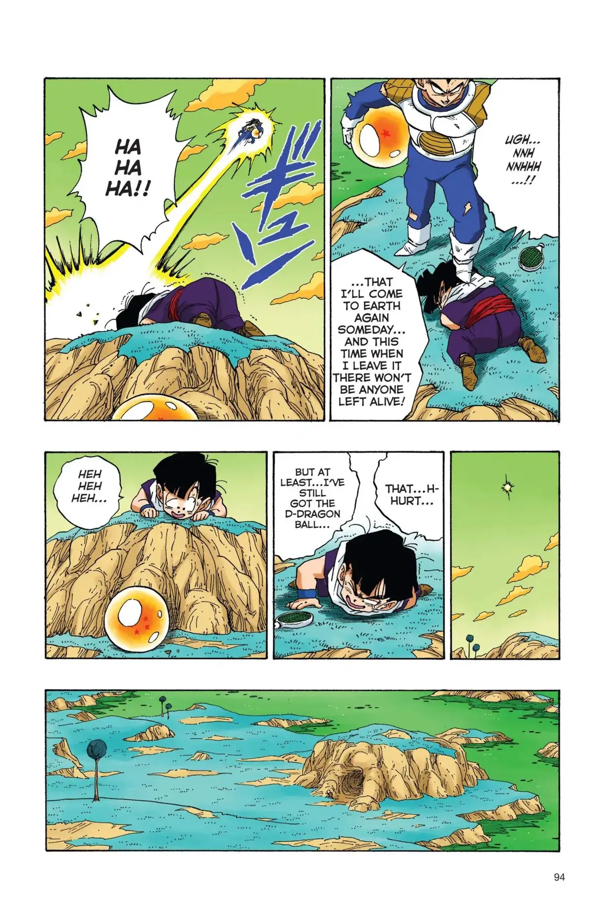 Dragon Ball Full Color Freeza Arc Chapter 24 page 7 - 