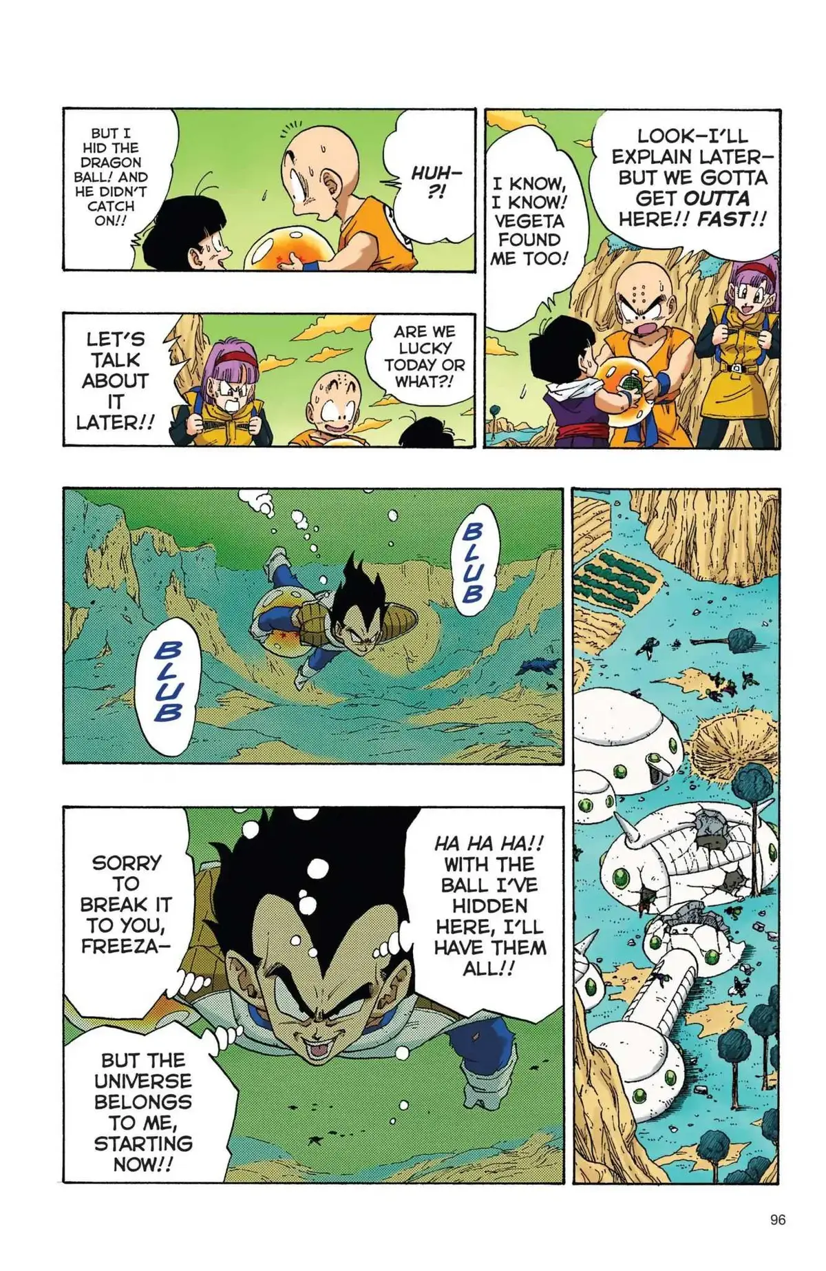 Dragon Ball Full Color Freeza Arc Chapter 24 page 9 - 