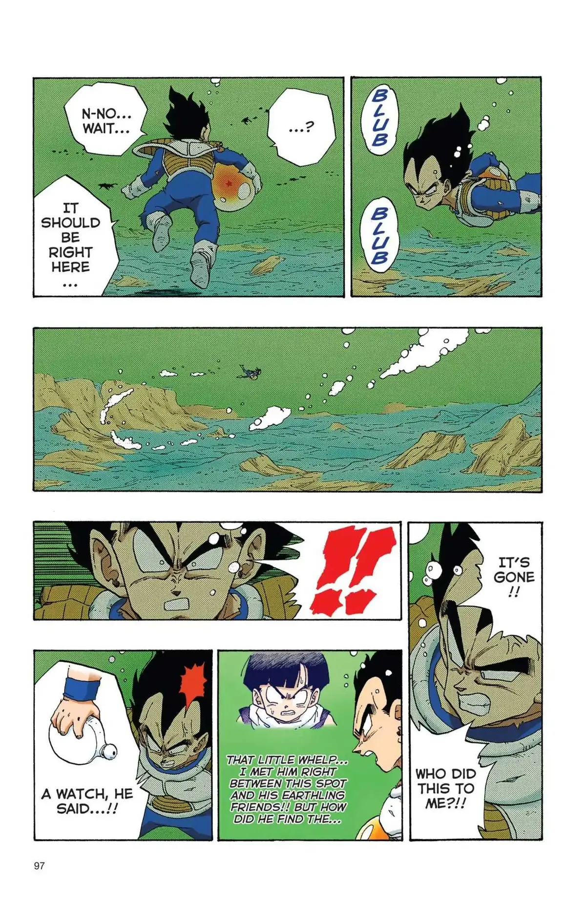 Dragon Ball Full Color Freeza Arc Chapter 24 page 10 - 