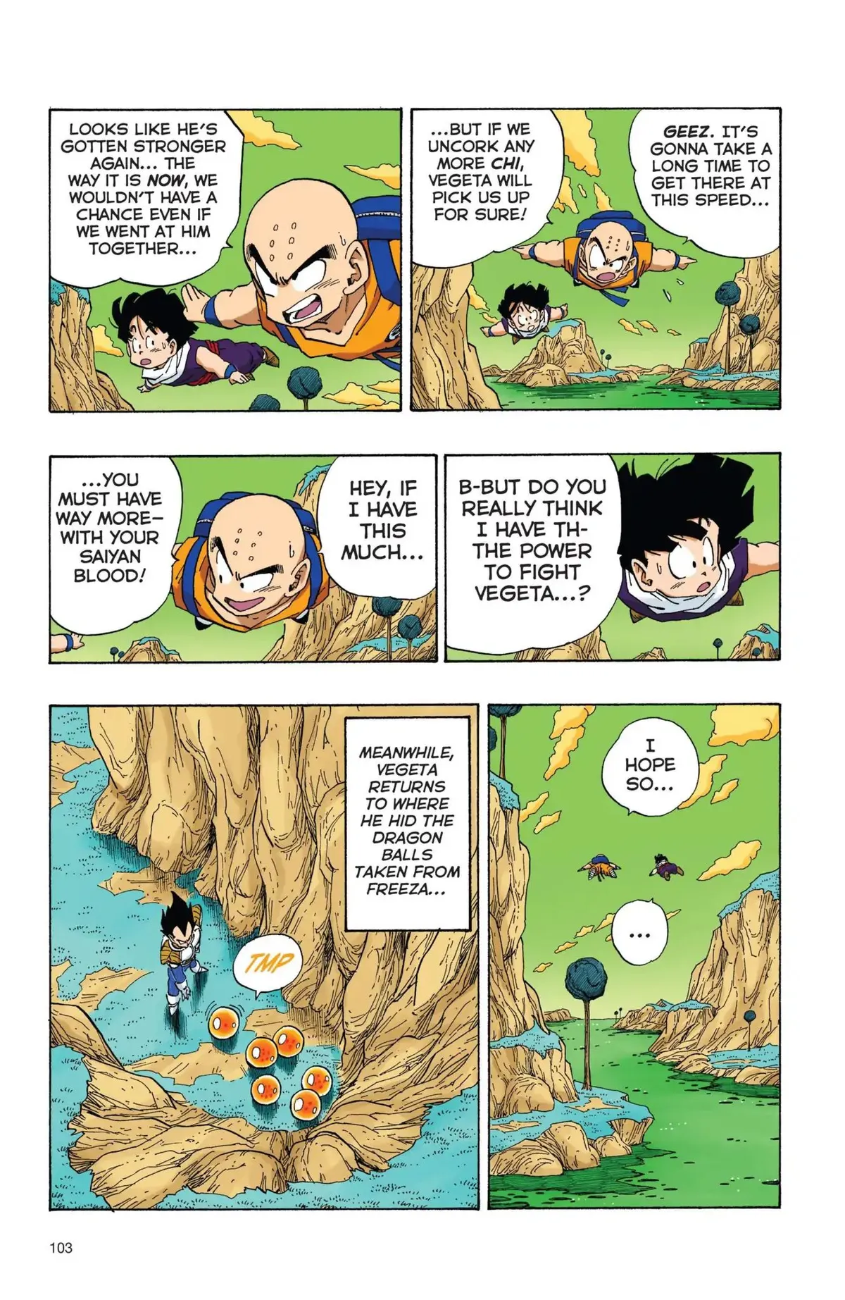 Dragon Ball Full Color Freeza Arc Chapter 25 page 2 - 