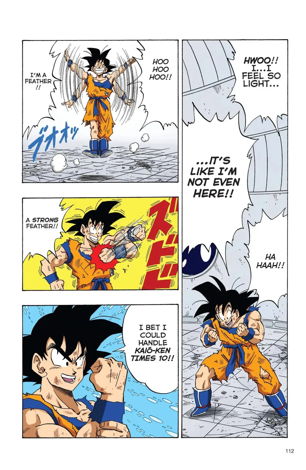 Dragon Ball Full Color Freeza Arc Chapter 25 page 11 - 