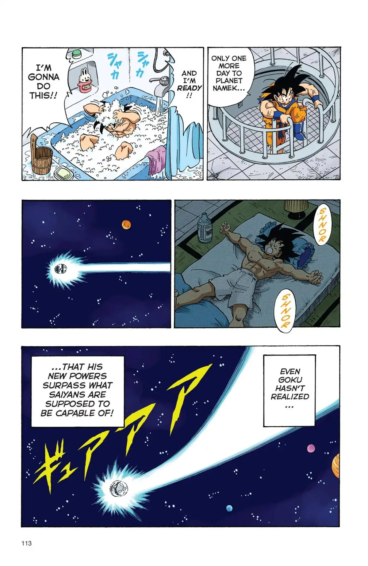 Dragon Ball Full Color Freeza Arc Chapter 25 page 12 - 