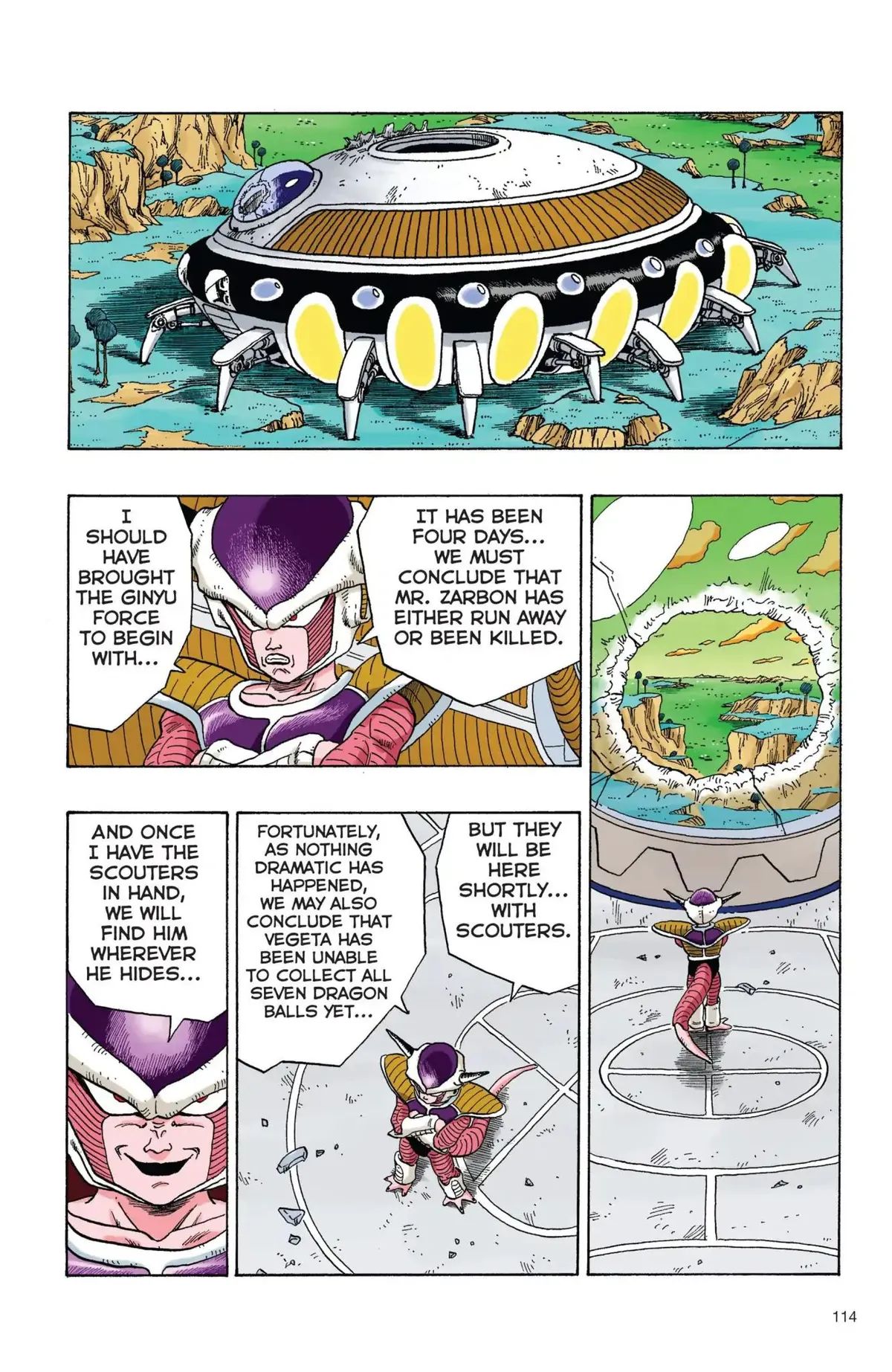 Dragon Ball Full Color Freeza Arc Chapter 25 page 13 - 