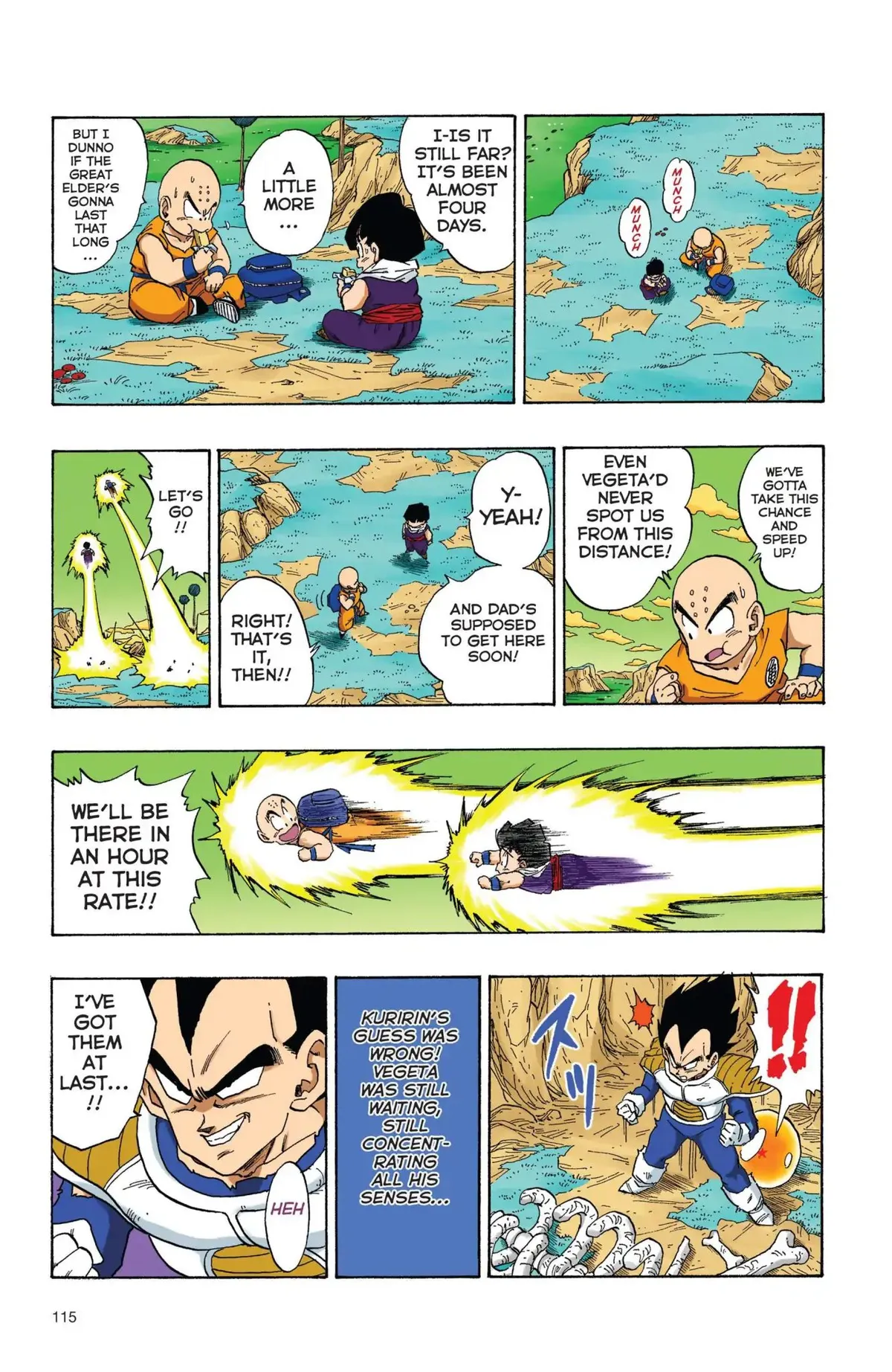 Dragon Ball Full Color Freeza Arc Chapter 25 page 14 - 