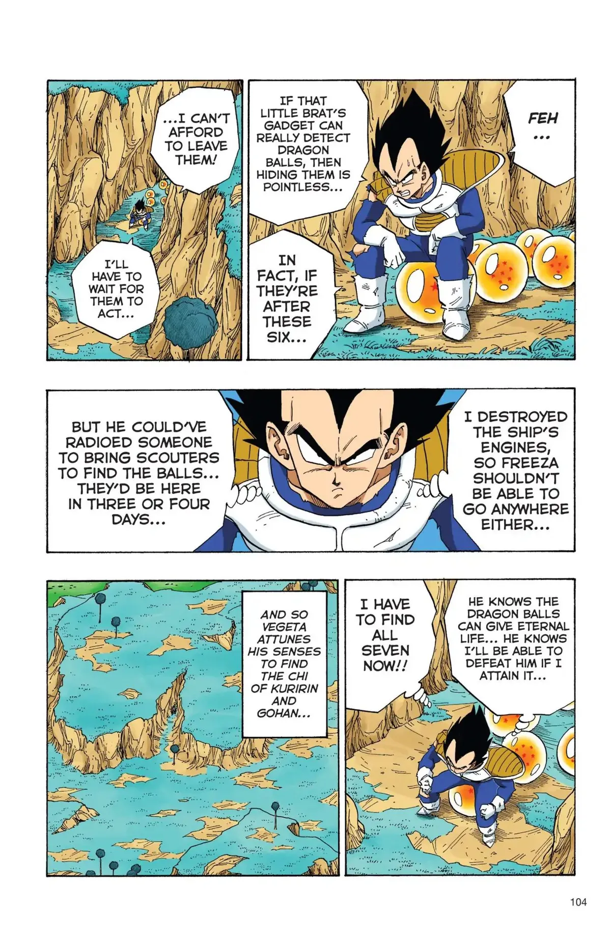 Dragon Ball Full Color Freeza Arc Chapter 25 page 3 - 