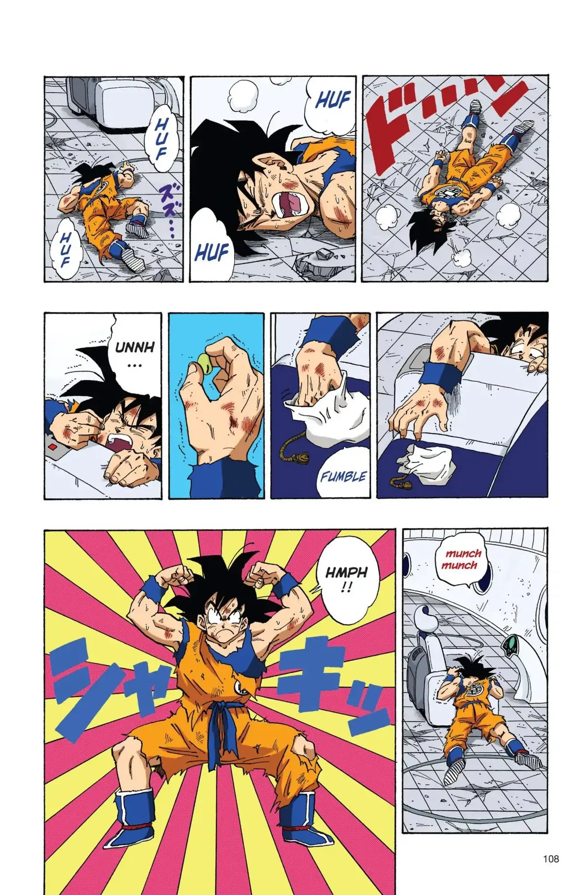 Dragon Ball Full Color Freeza Arc Chapter 25 page 7 - 