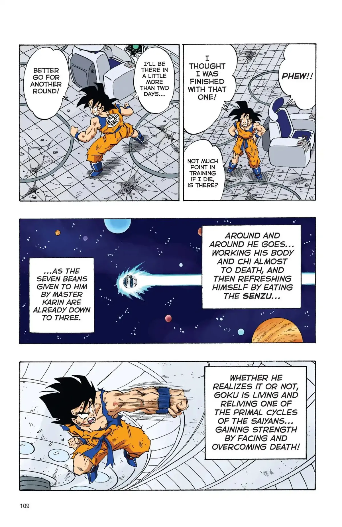 Dragon Ball Full Color Freeza Arc Chapter 25 page 8 - 