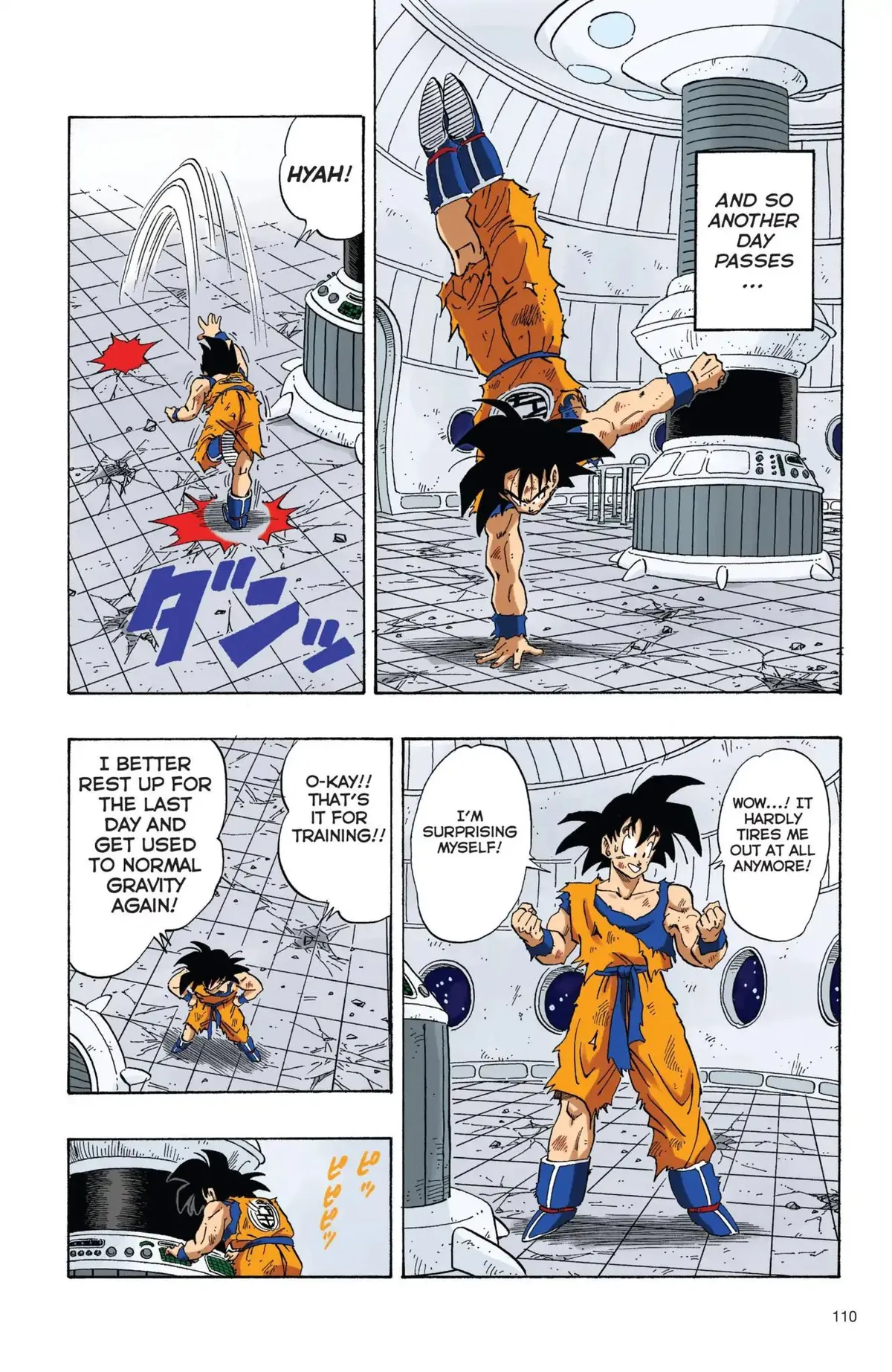 Dragon Ball Full Color Freeza Arc Chapter 25 page 9 - 