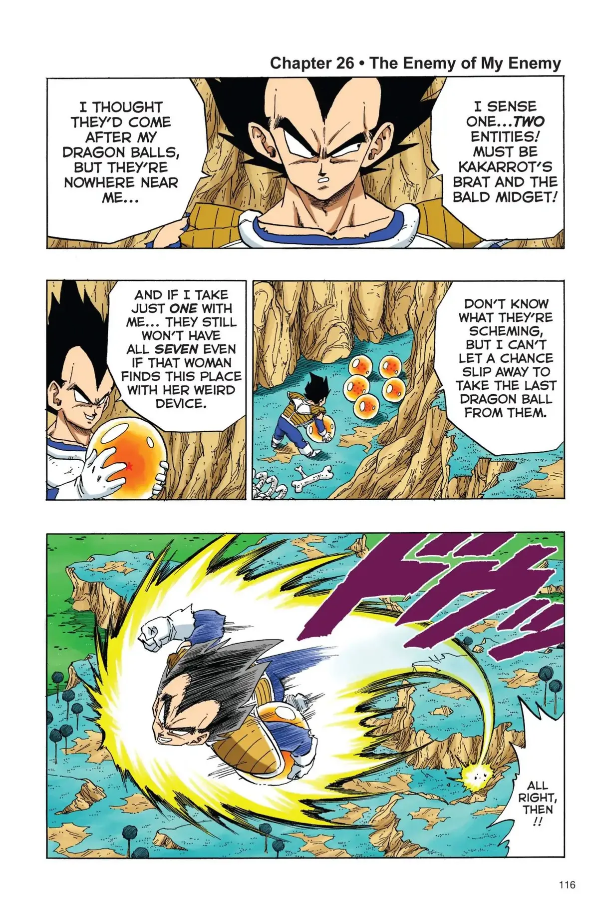 Dragon Ball Full Color Freeza Arc Chapter 26 page 1 - 