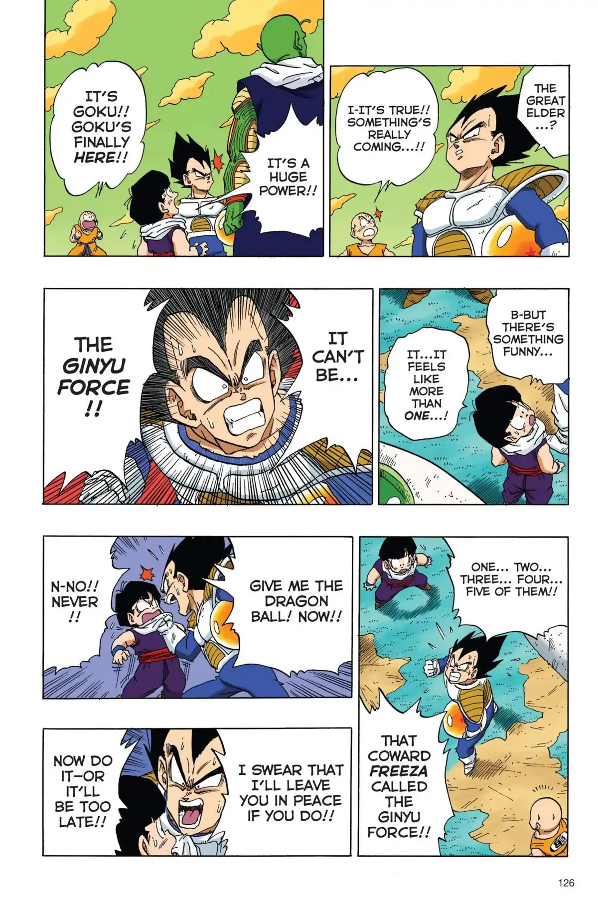 Dragon Ball Full Color Freeza Arc Chapter 26 page 11 - 