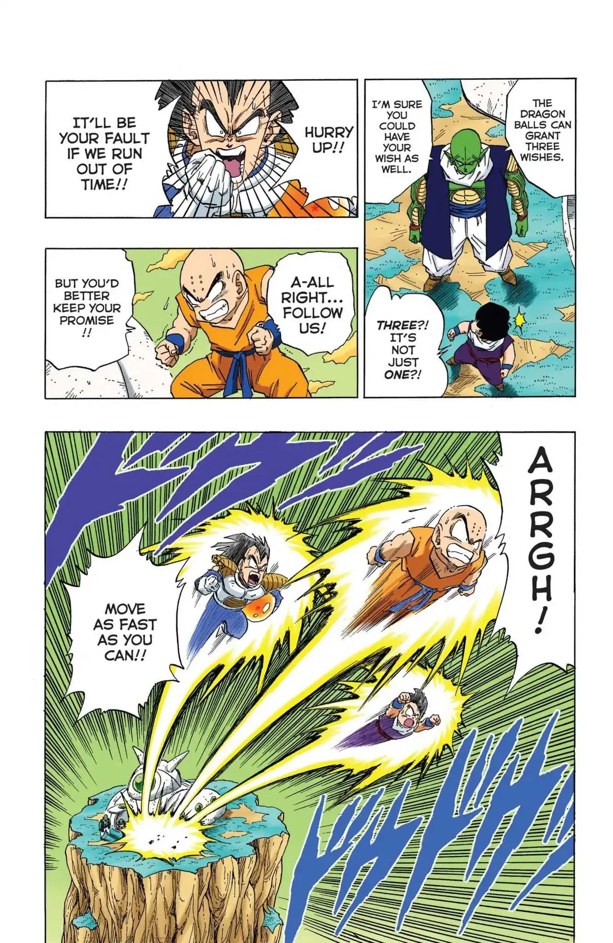 Dragon Ball Full Color Freeza Arc Chapter 26 page 13 - 