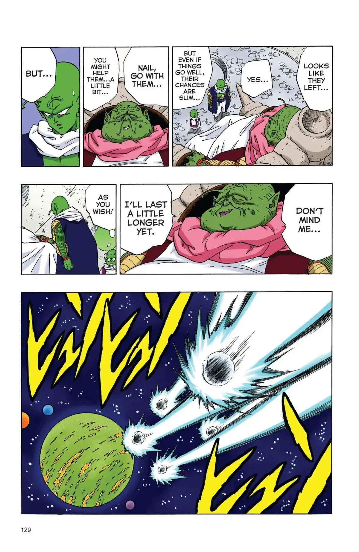 Dragon Ball Full Color Freeza Arc Chapter 26 page 14 - 
