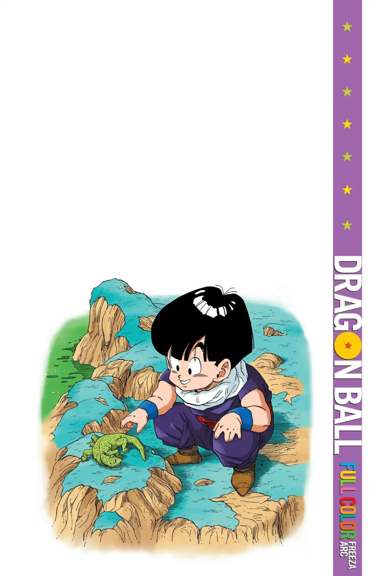 Dragon Ball Full Color Freeza Arc Chapter 26 page 15 - 