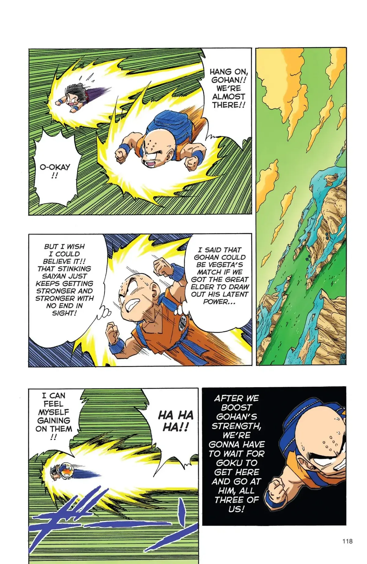 Dragon Ball Full Color Freeza Arc Chapter 26 page 3 - 