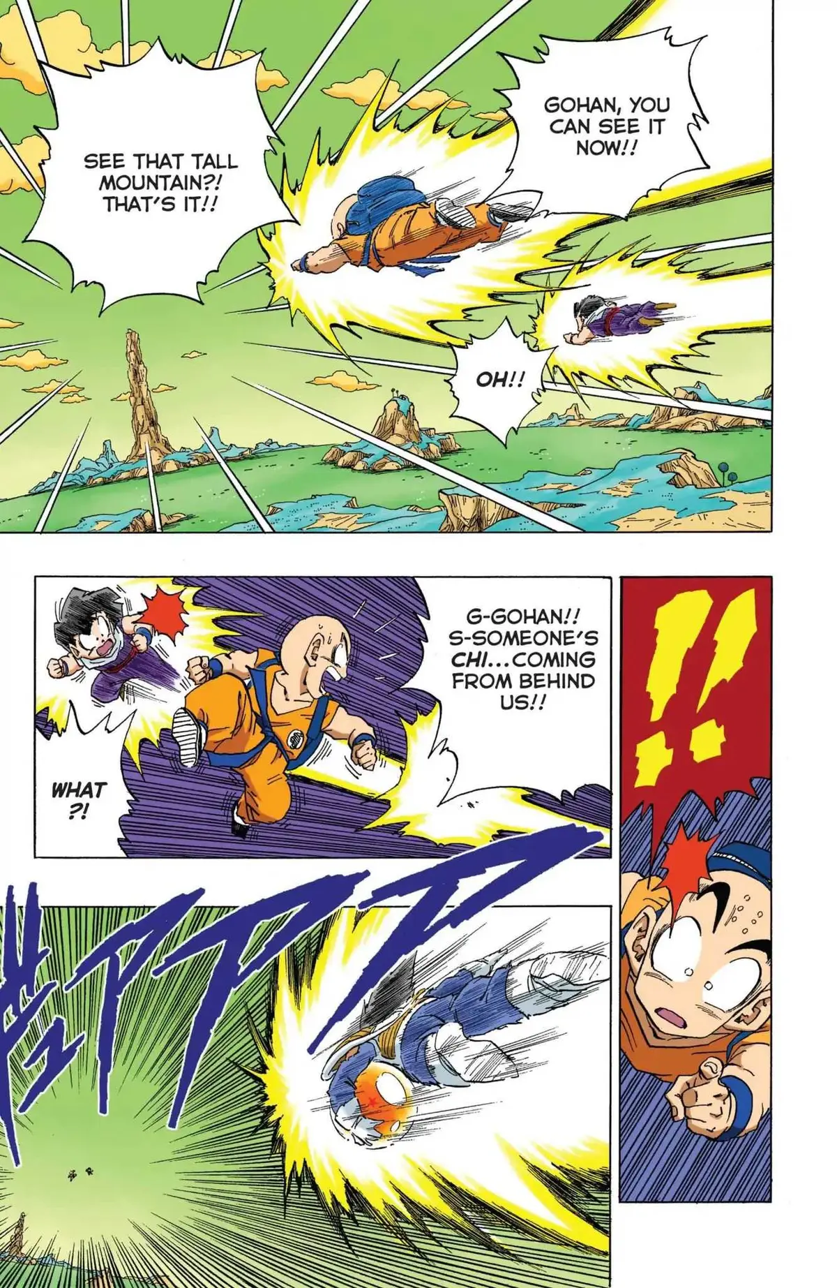 Dragon Ball Full Color Freeza Arc Chapter 26 page 4 - 