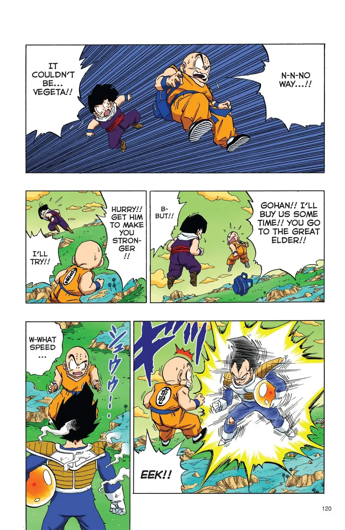 Dragon Ball Full Color Freeza Arc Chapter 26 page 5 - 