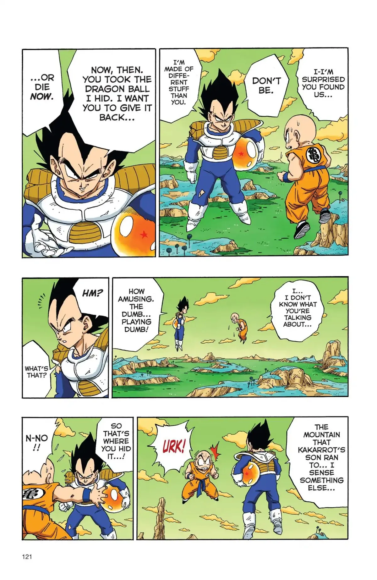 Dragon Ball Full Color Freeza Arc Chapter 26 page 6 - 