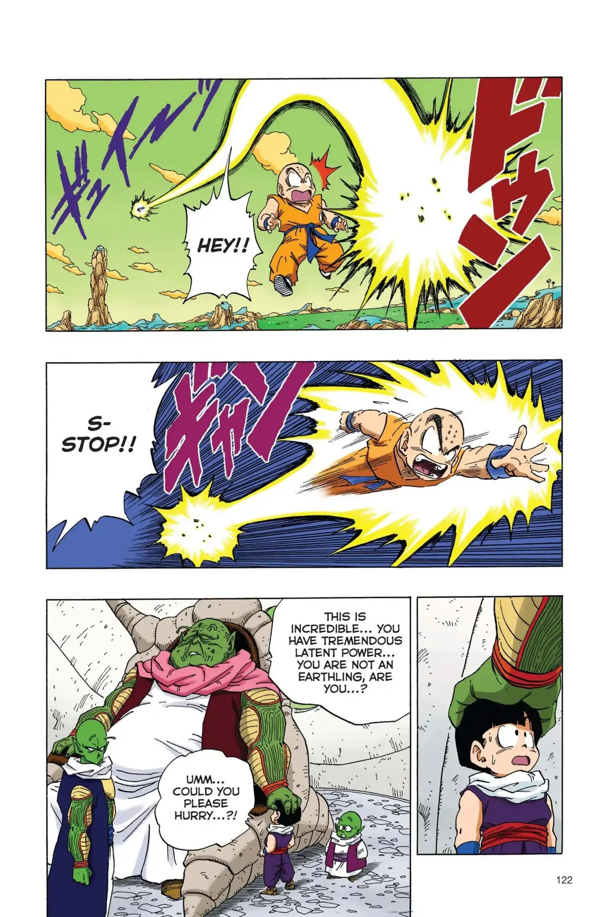 Dragon Ball Full Color Freeza Arc Chapter 26 page 7 - 