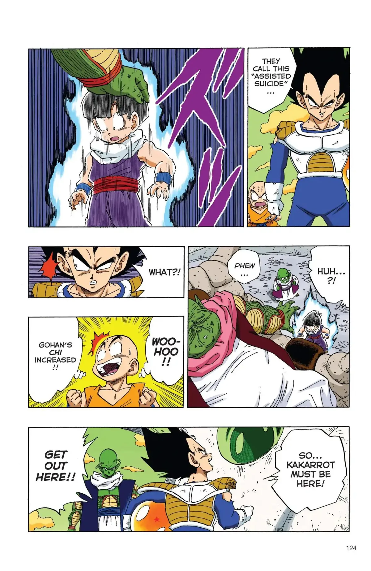 Dragon Ball Full Color Freeza Arc Chapter 26 page 9 - 