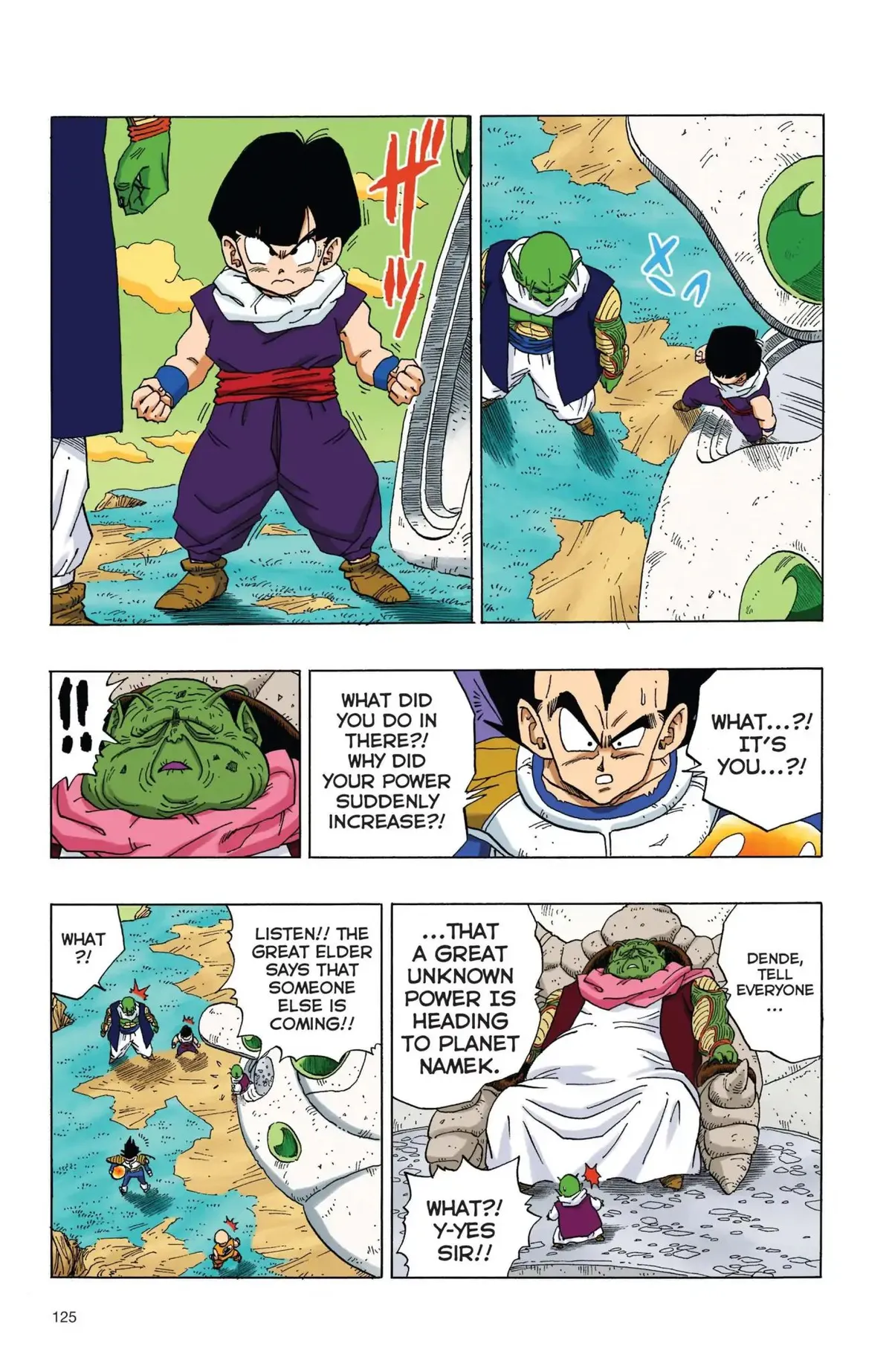 Dragon Ball Full Color Freeza Arc Chapter 26 page 10 - 