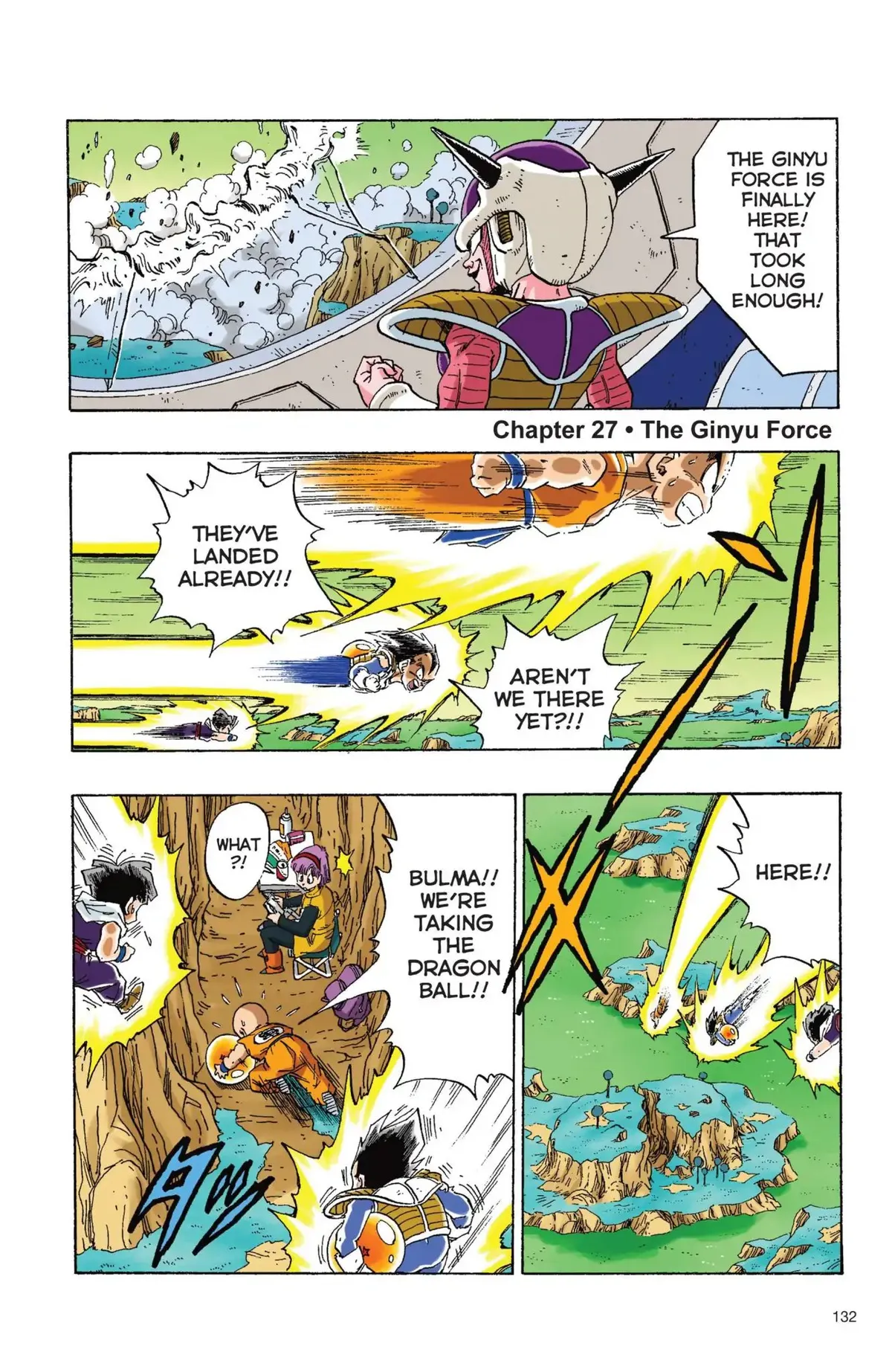 Dragon Ball Full Color Freeza Arc Chapter 27 page 2 - 