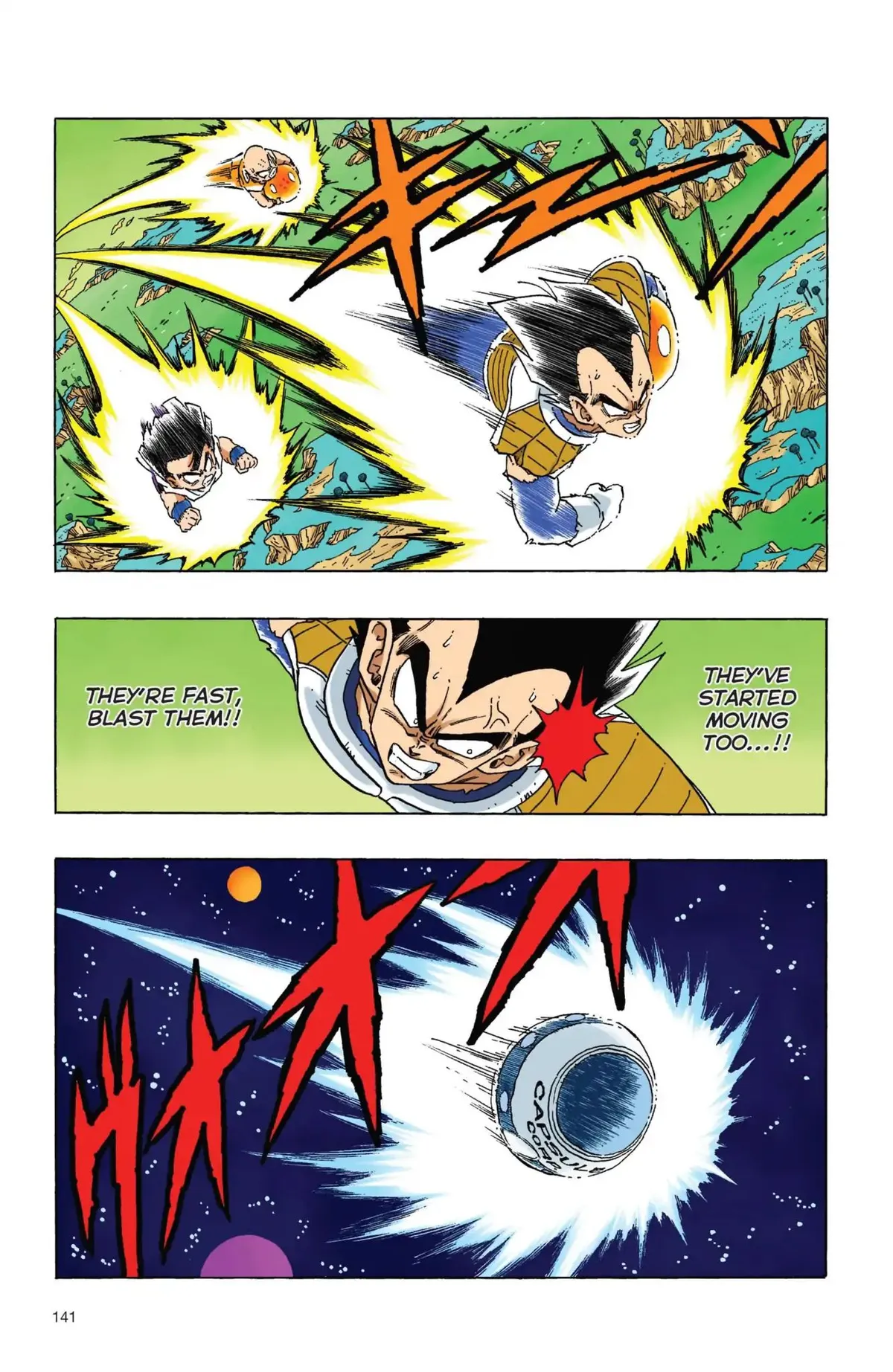 Dragon Ball Full Color Freeza Arc Chapter 27 page 11 - 