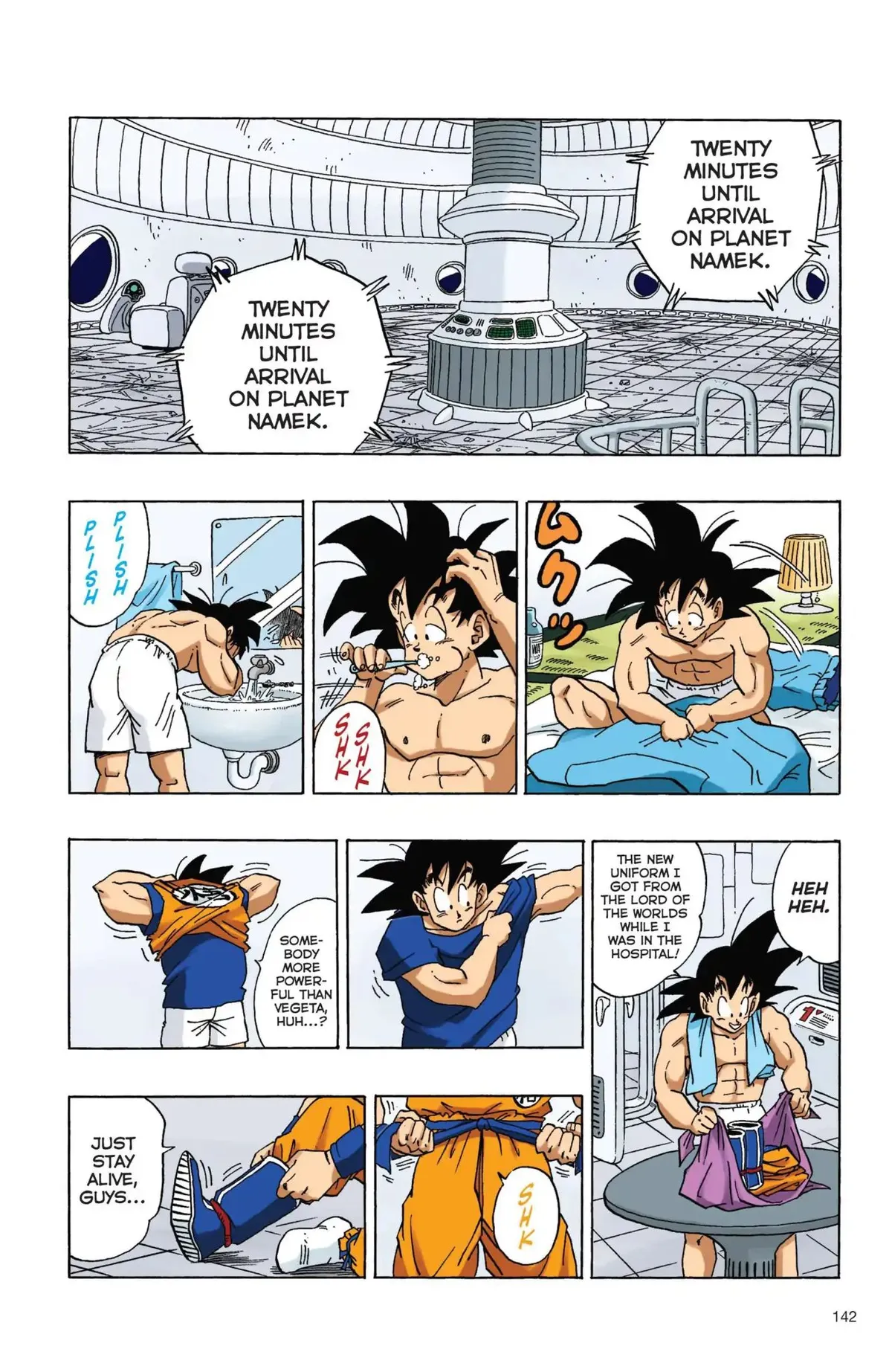 Dragon Ball Full Color Freeza Arc Chapter 27 page 12 - 