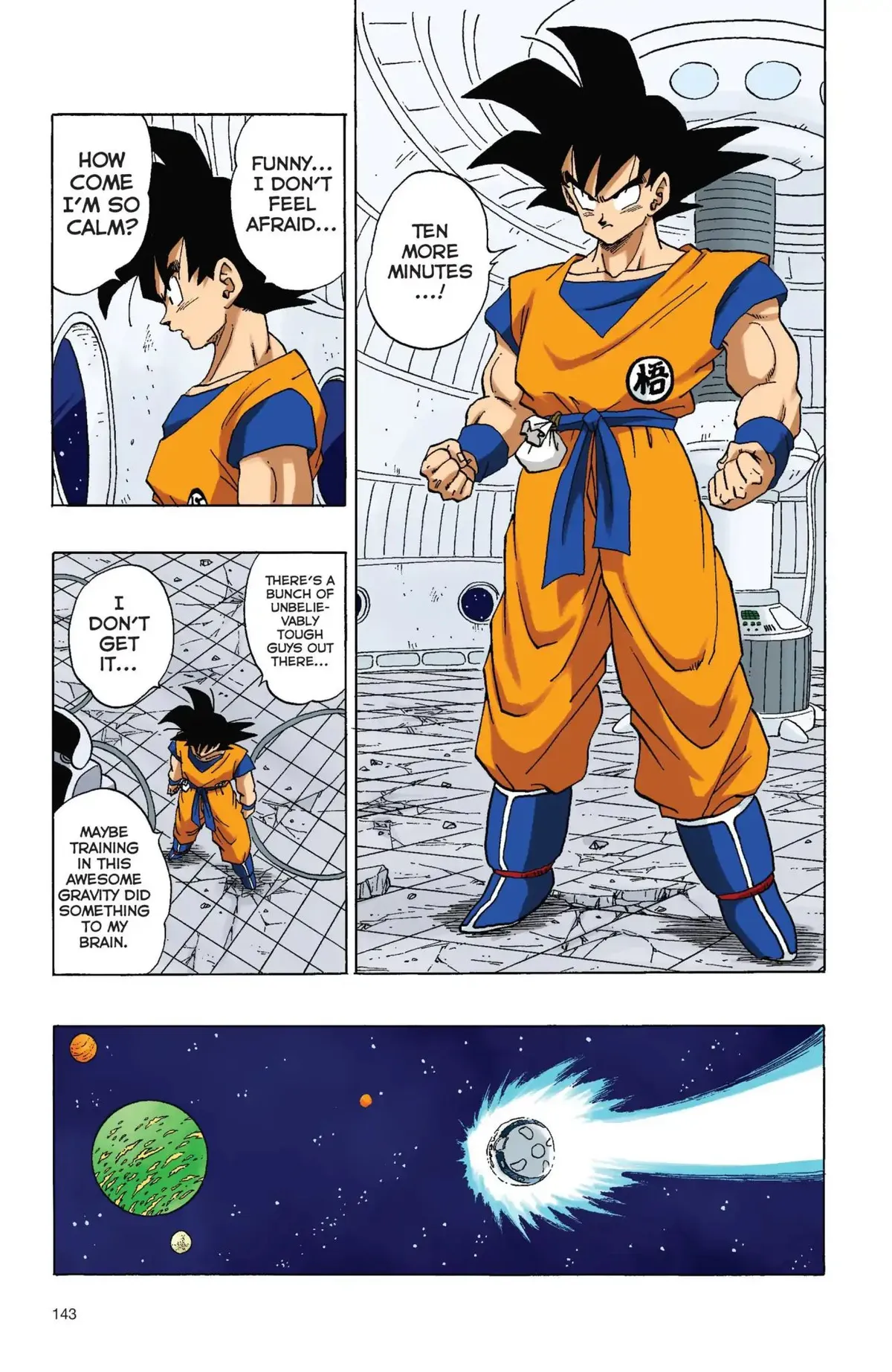 Dragon Ball Full Color Freeza Arc Chapter 27 page 13 - 