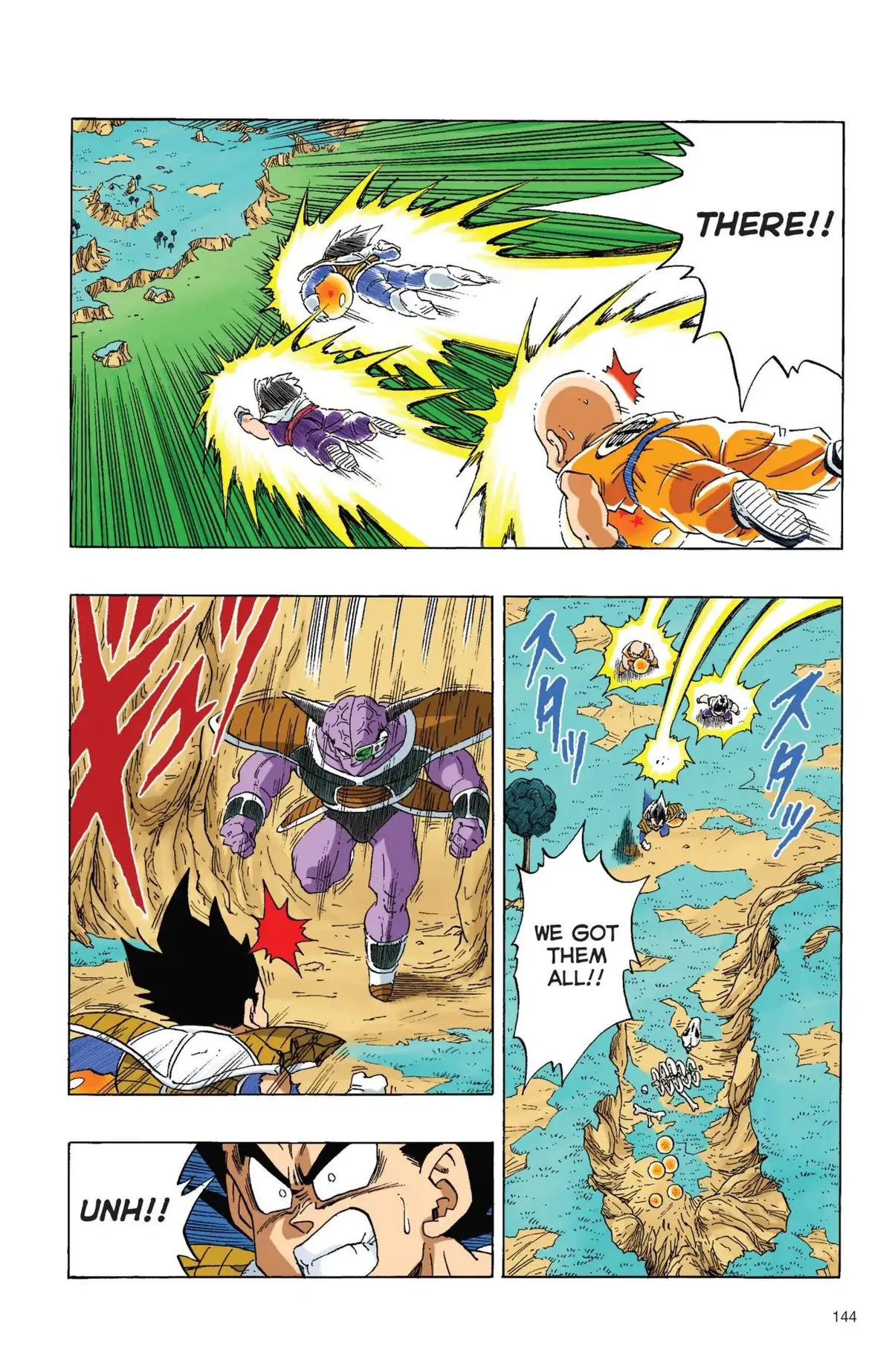 Dragon Ball Full Color Freeza Arc Chapter 27 page 14 - 