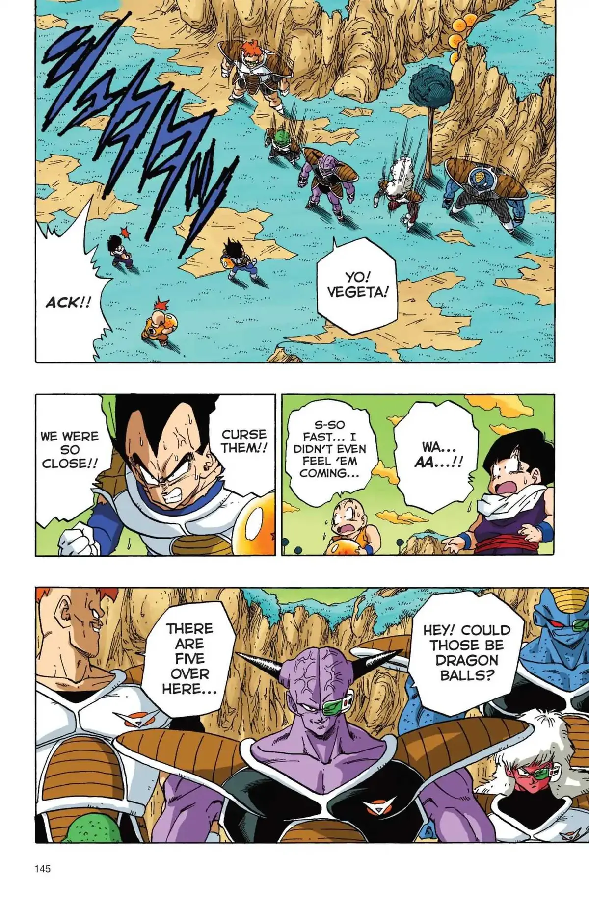 Dragon Ball Full Color Freeza Arc Chapter 27 page 15 - 