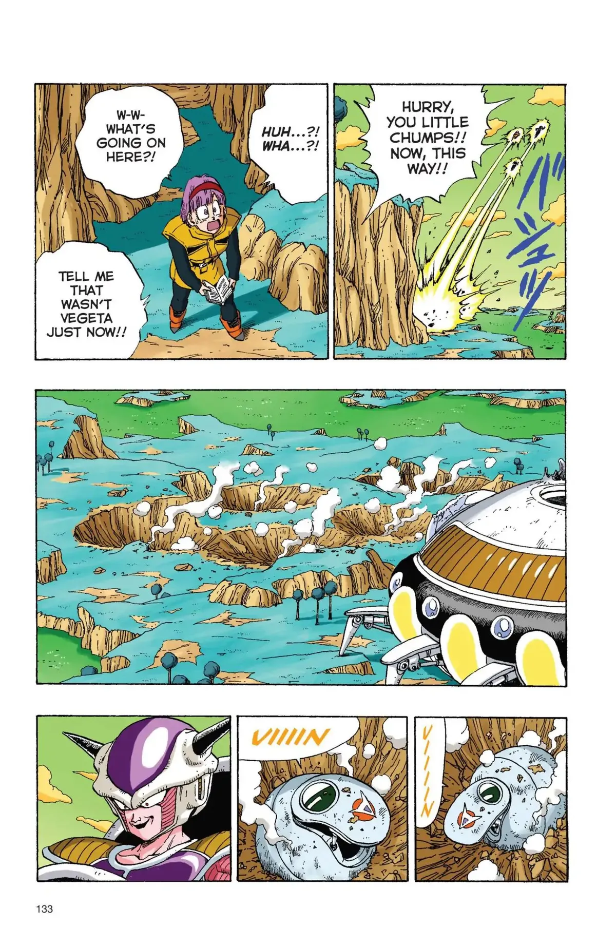 Dragon Ball Full Color Freeza Arc Chapter 27 page 3 - 