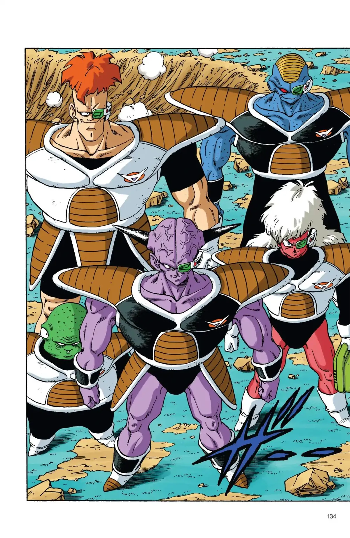 Dragon Ball Full Color Freeza Arc Chapter 27 page 4 - 