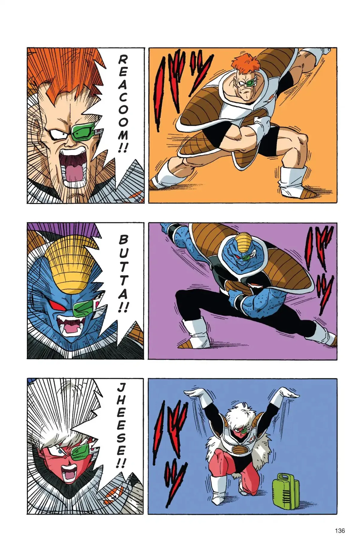 Dragon Ball Full Color Freeza Arc Chapter 27 page 6 - 