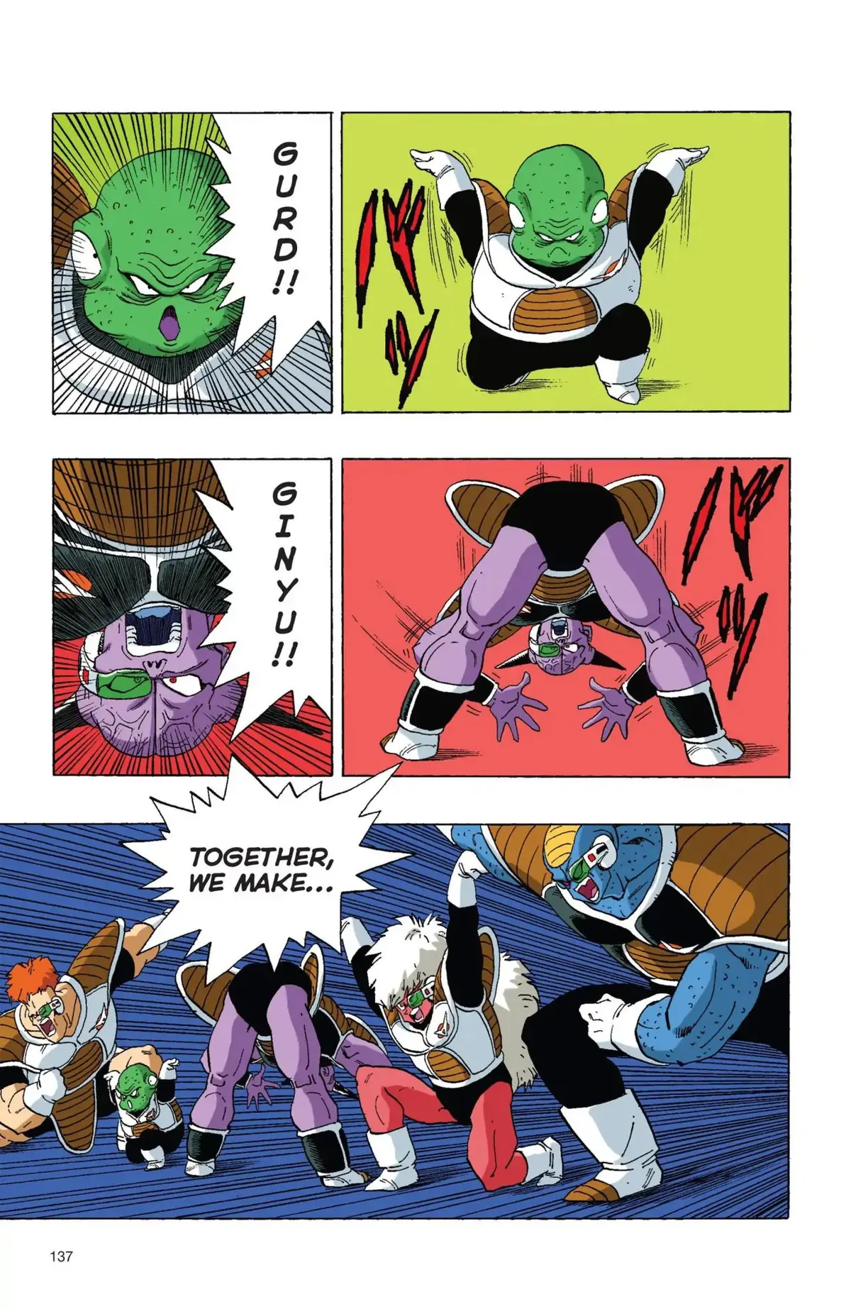 Dragon Ball Full Color Freeza Arc Chapter 27 page 7 - 