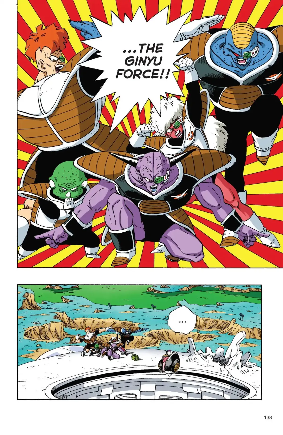 Dragon Ball Full Color Freeza Arc Chapter 27 page 8 - 