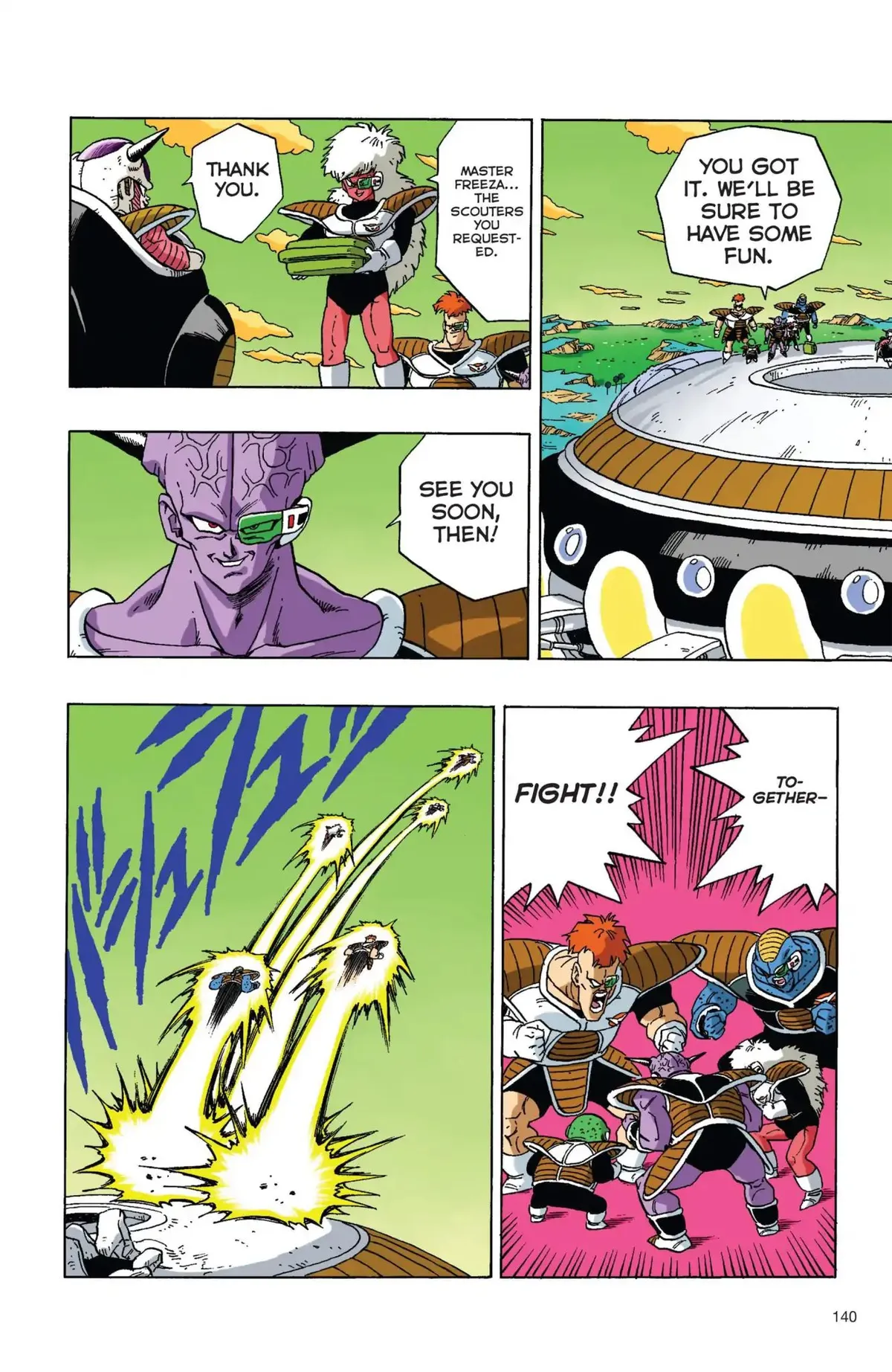 Dragon Ball Full Color Freeza Arc Chapter 27 page 10 - 