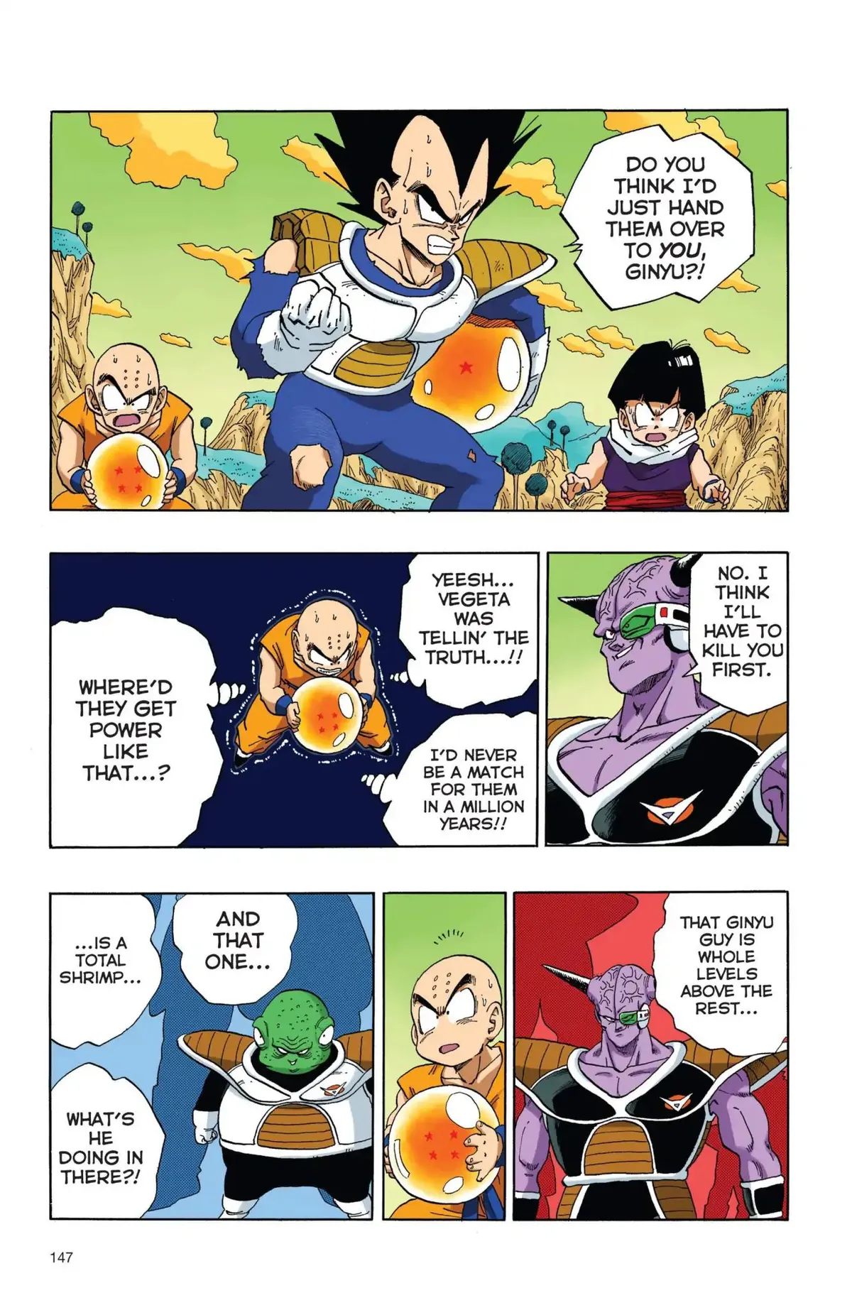 Dragon Ball Full Color Freeza Arc Chapter 28 page 2 - 