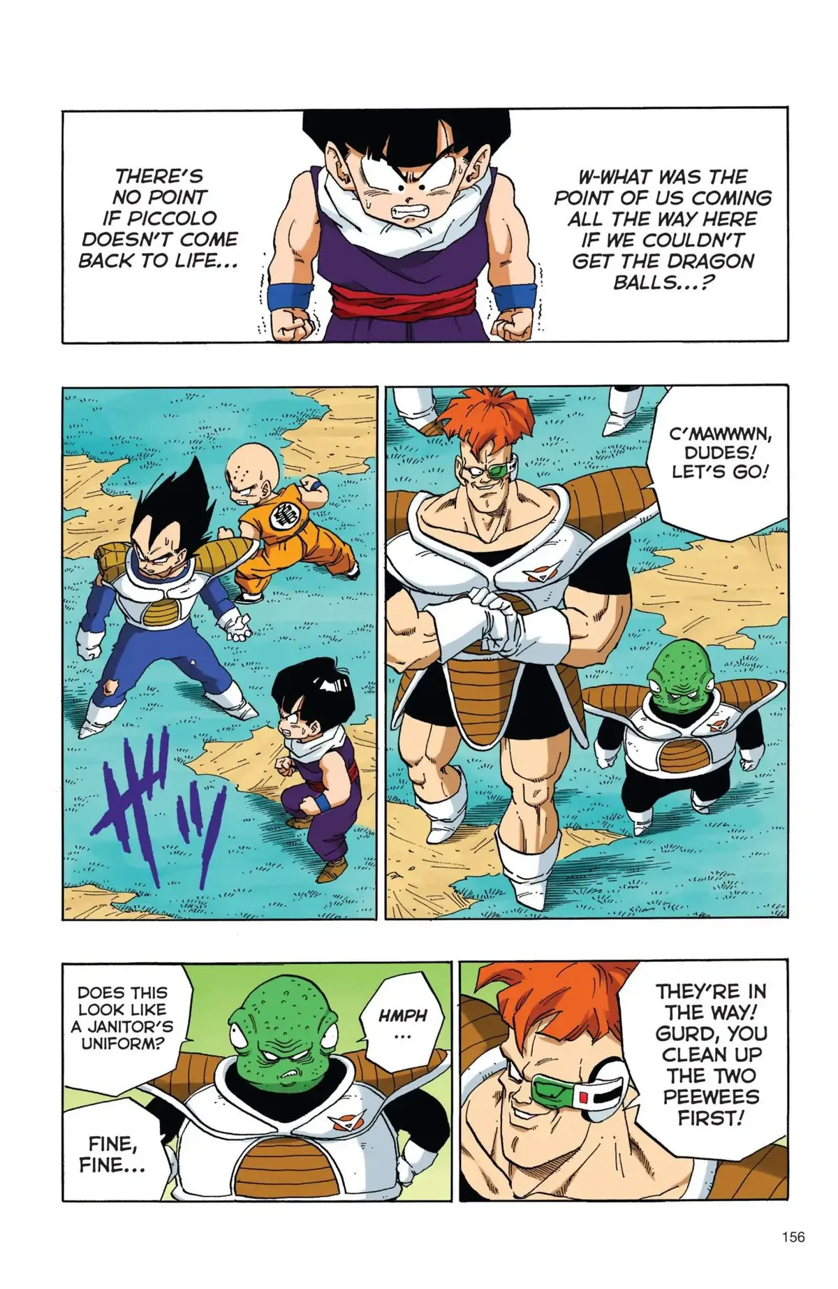 Dragon Ball Full Color Freeza Arc Chapter 28 page 11 - 